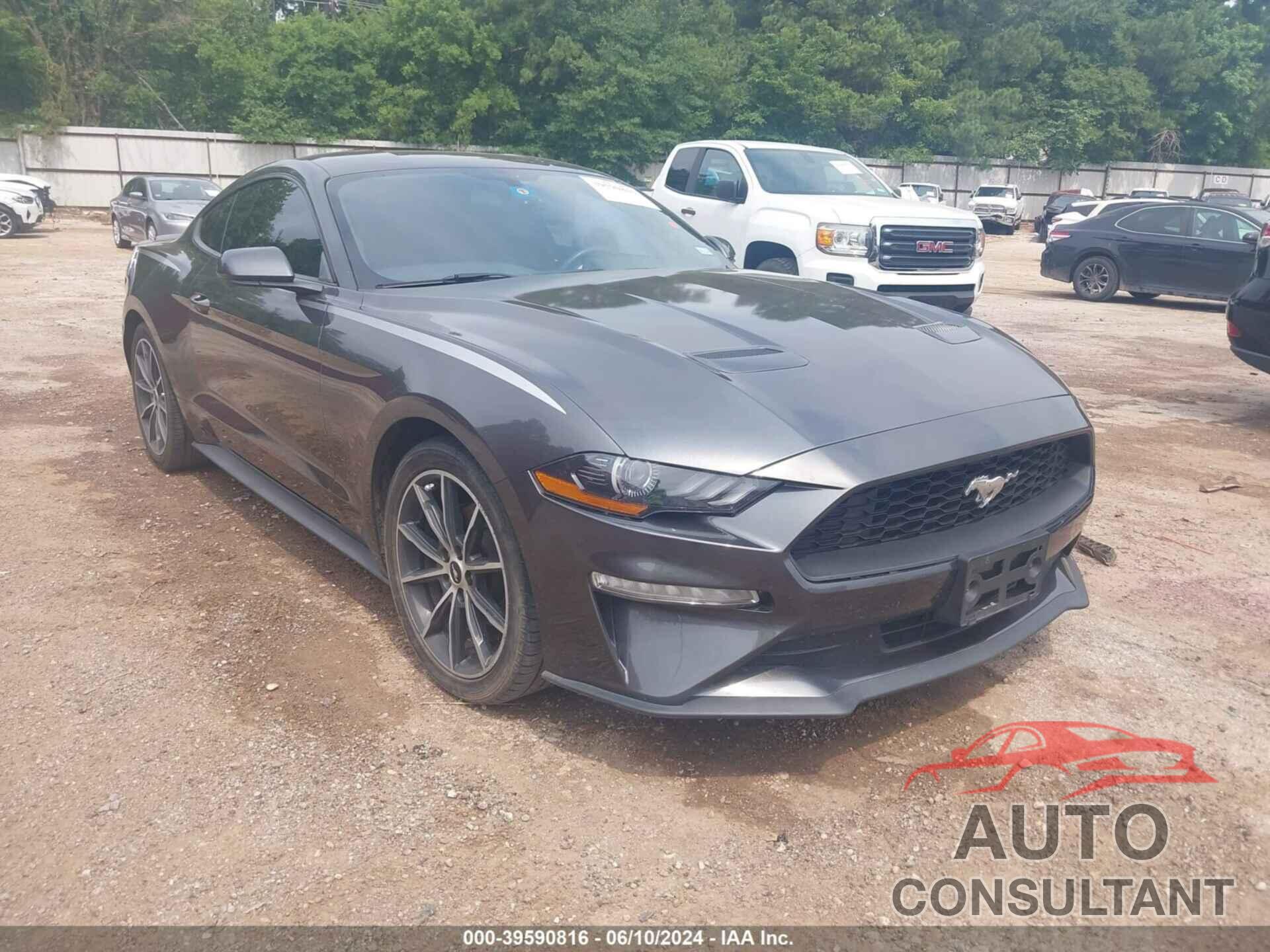 FORD MUSTANG 2018 - 1FA6P8TH4J5118990