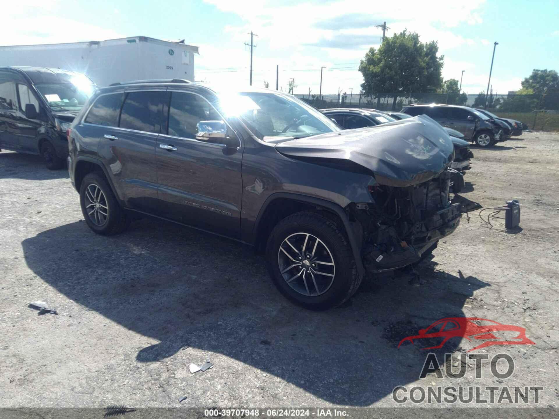 JEEP GRAND CHEROKEE 2018 - 1C4RJFBG0JC478730