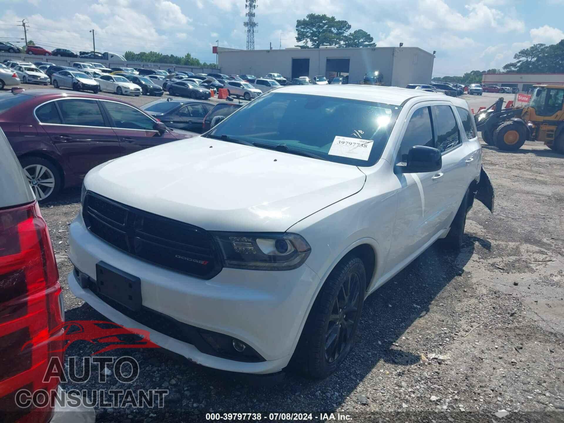 DODGE DURANGO 2016 - 1C4RDHAGXGC353215