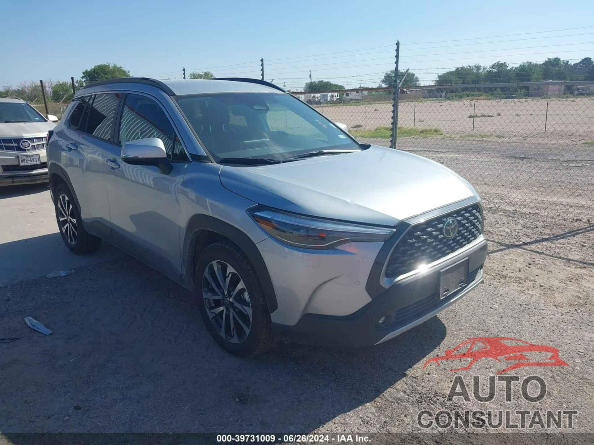 TOYOTA COROLLA CROSS 2024 - 7MUEAAAG0RV076175