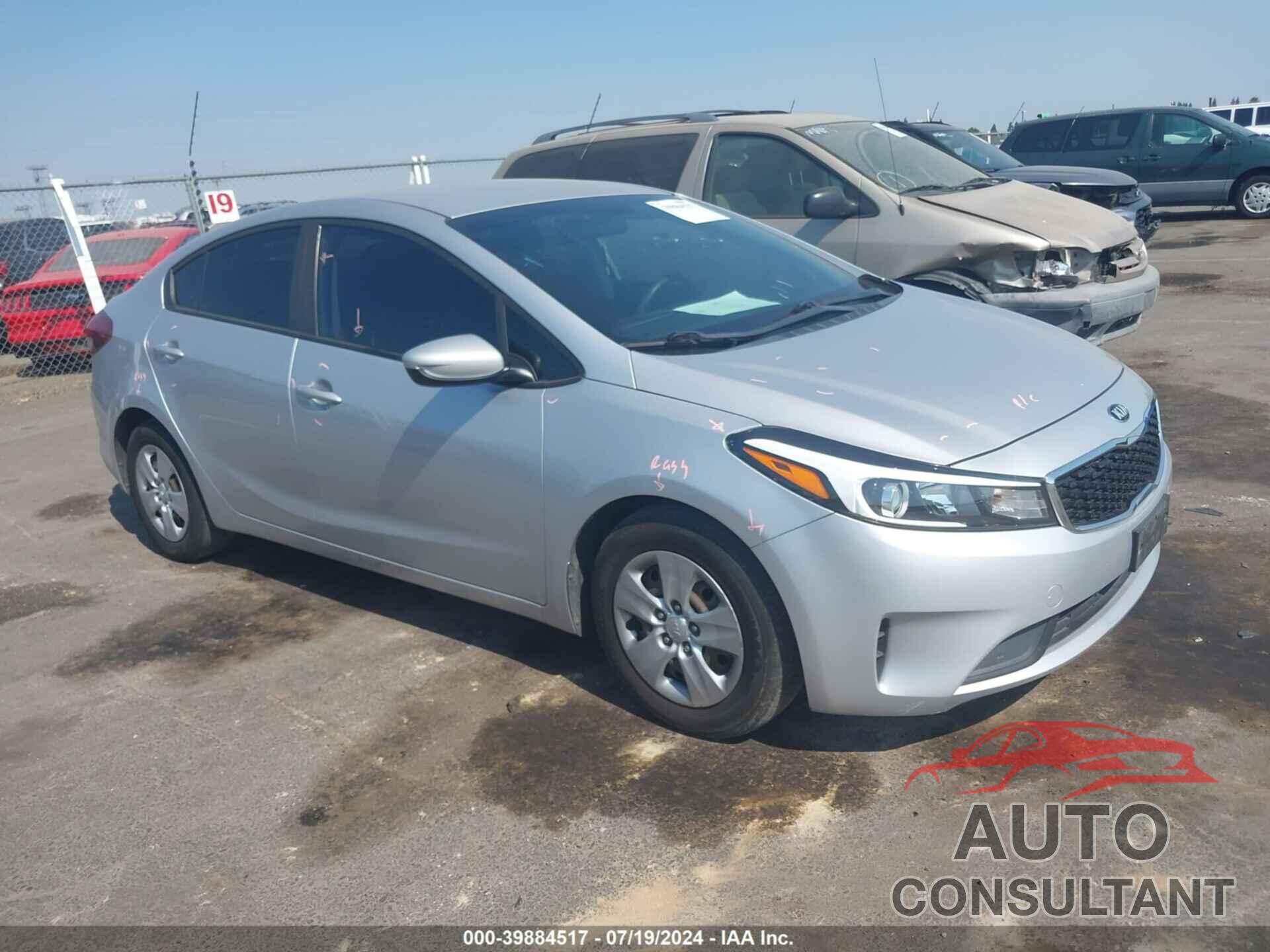 KIA FORTE 2017 - 3KPFK4A79HE122785