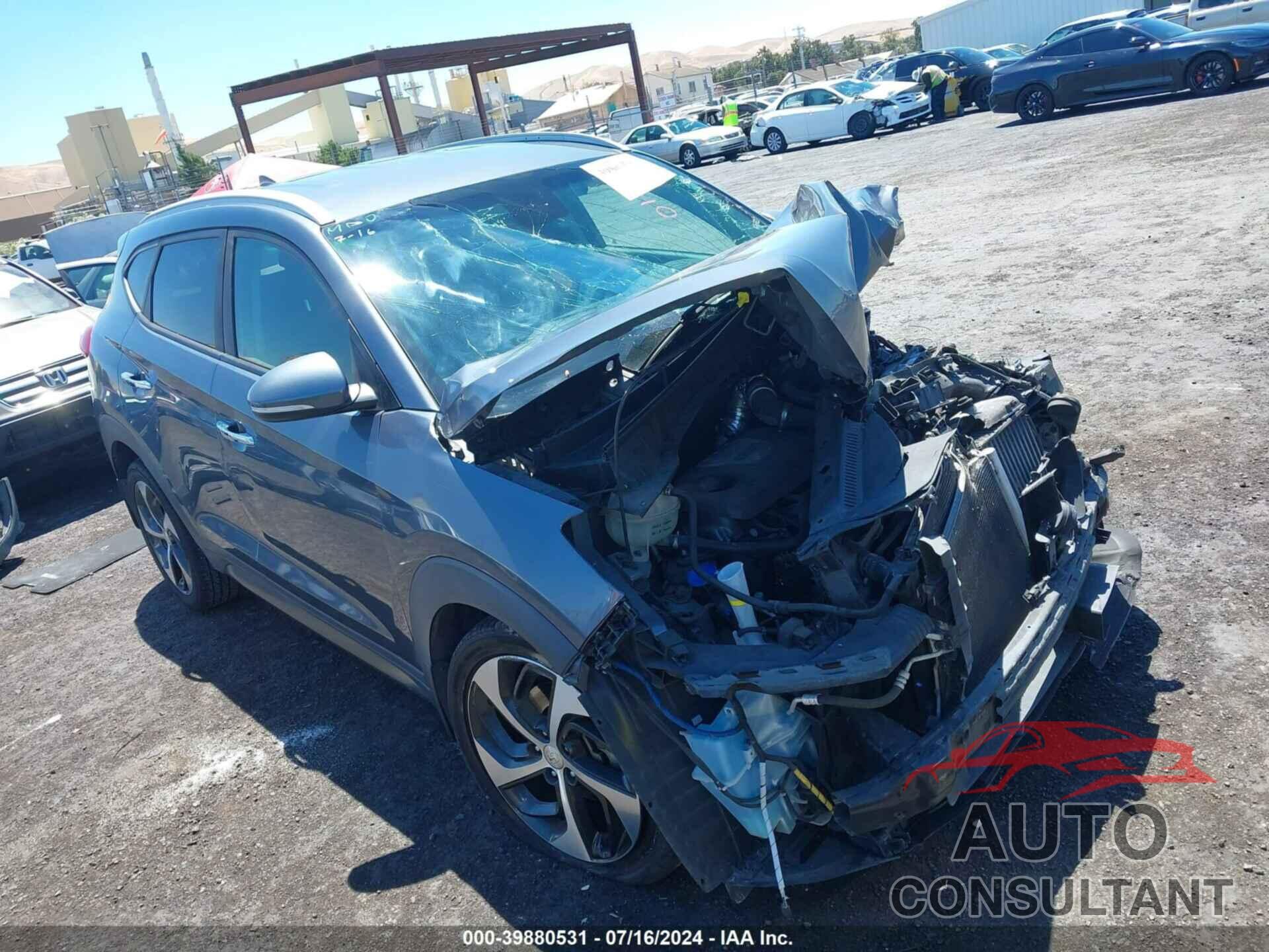 HYUNDAI TUCSON 2016 - KM8J33A28GU250162