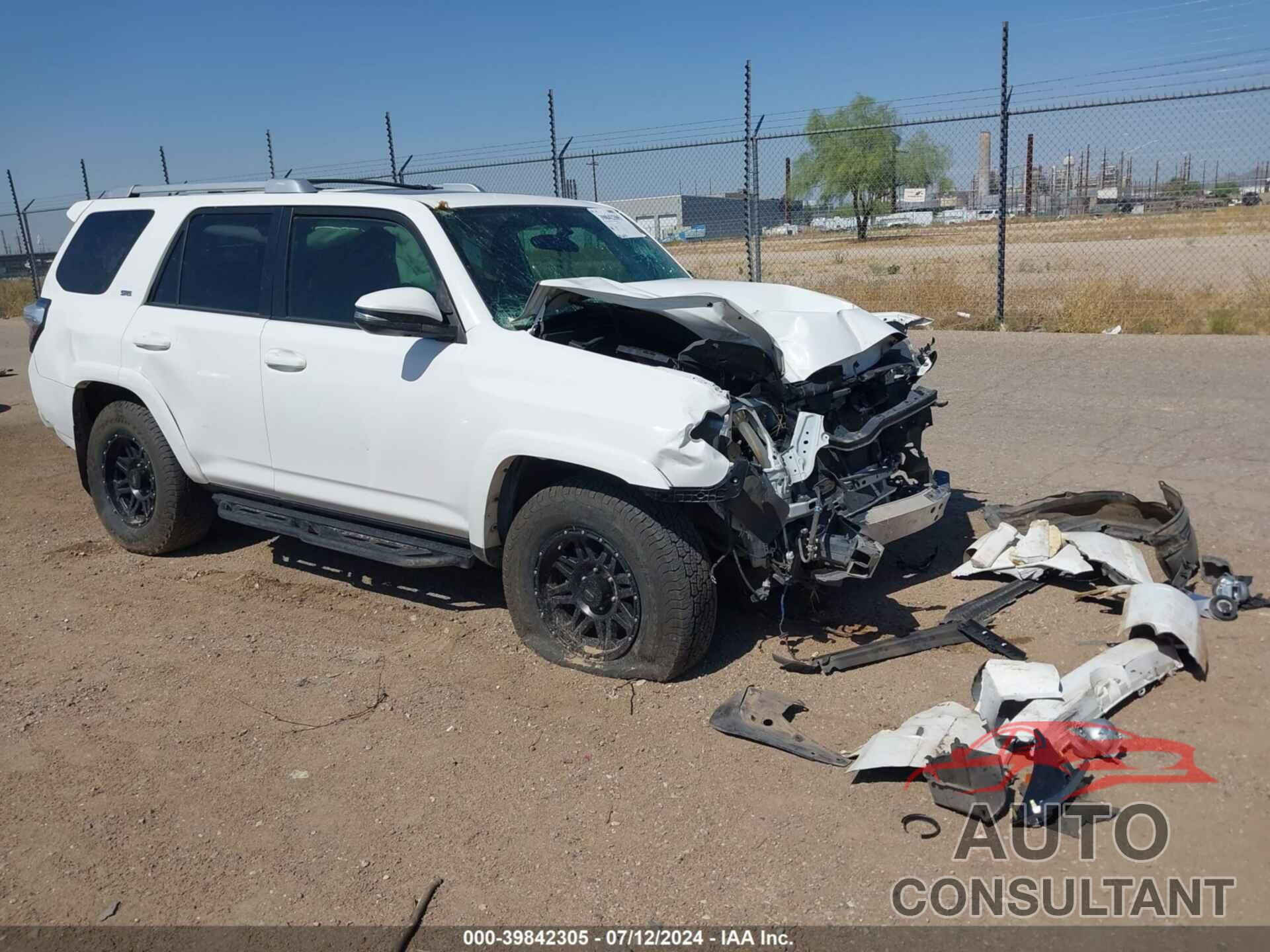 TOYOTA 4RUNNER 2016 - JTEBU5JR8G5318674