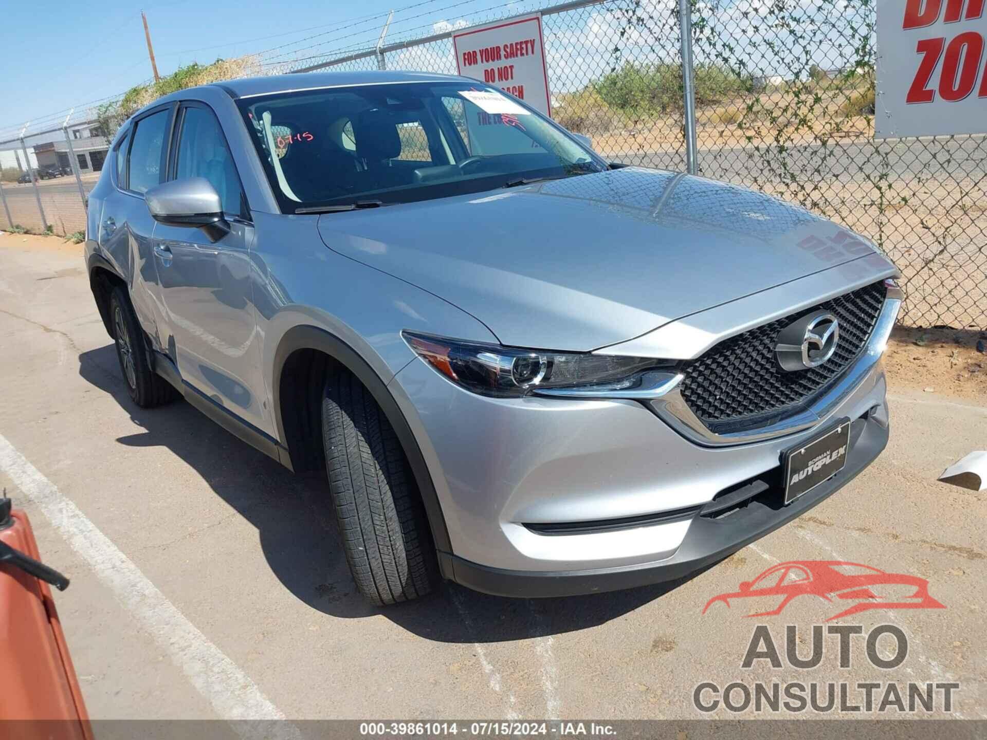 MAZDA CX-5 2019 - JM3KFABM8K0675635