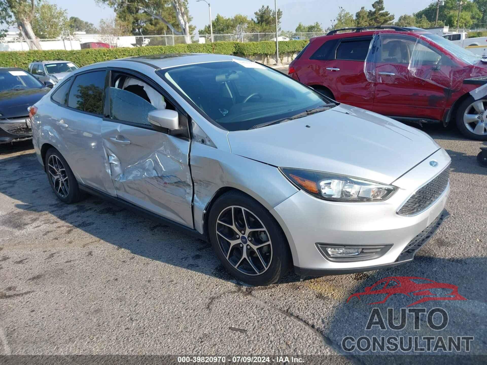 FORD FOCUS 2018 - 1FADP3H27JL313444