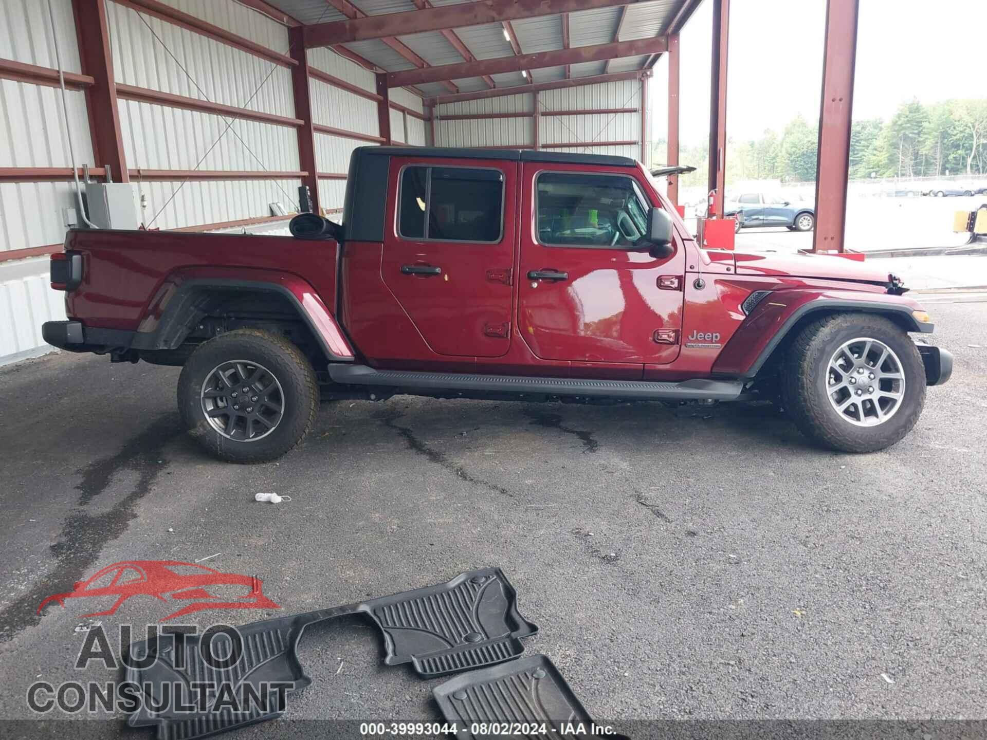 JEEP GLADIATOR 2021 - 1C6HJTAG9ML519606
