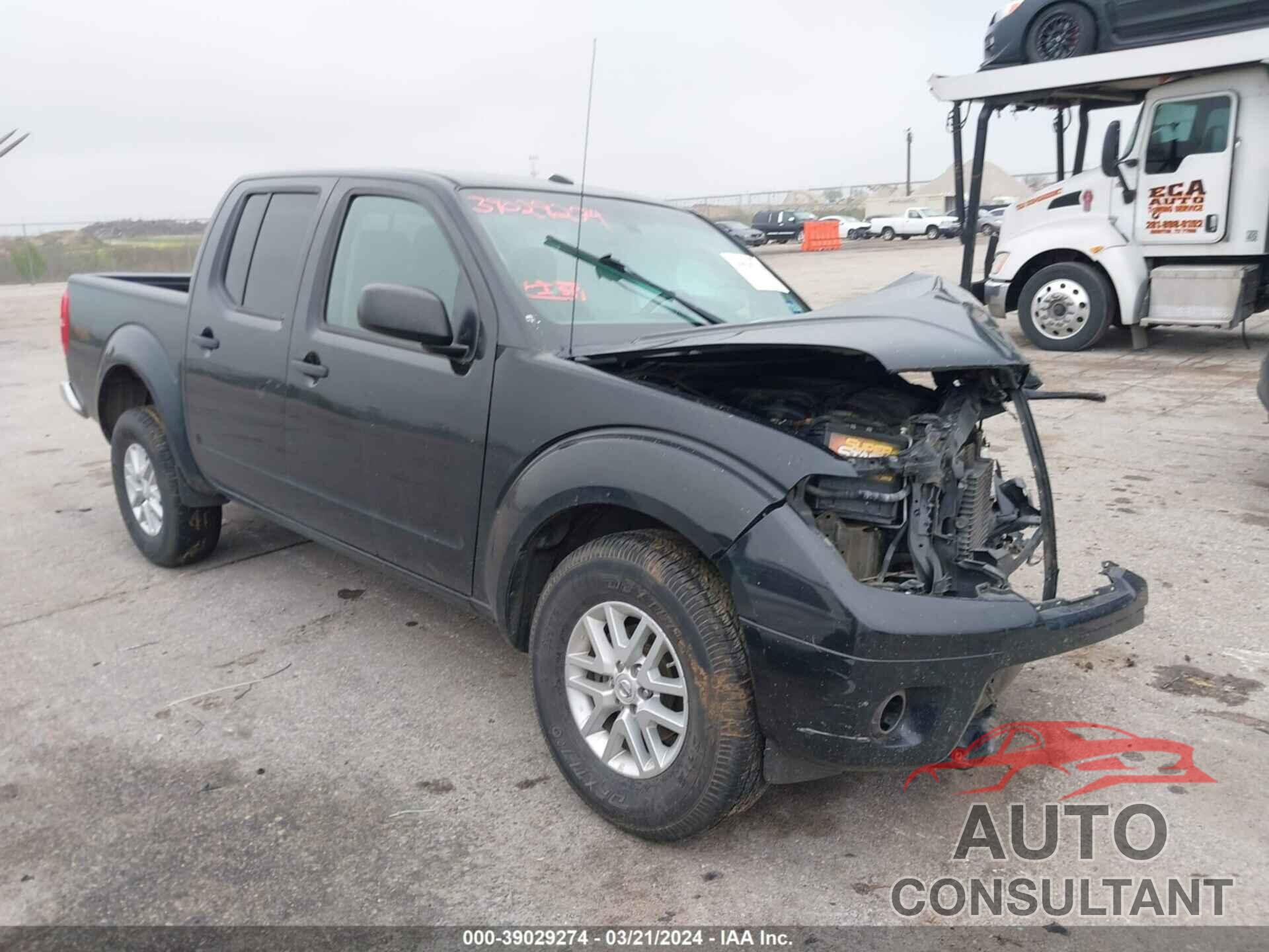 NISSAN FRONTIER 2018 - 1N6AD0ER7JN726553