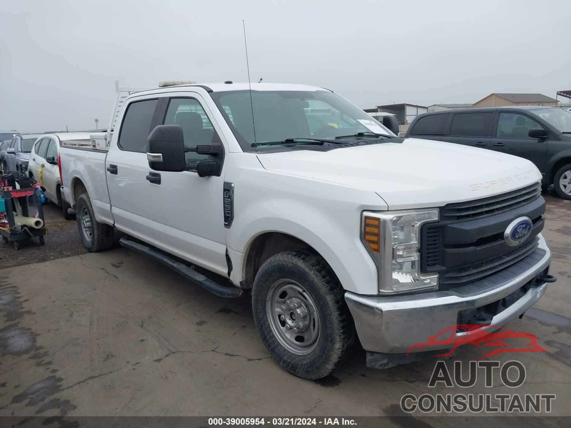 FORD F-250 2019 - 1FT7W2A61KEC81114