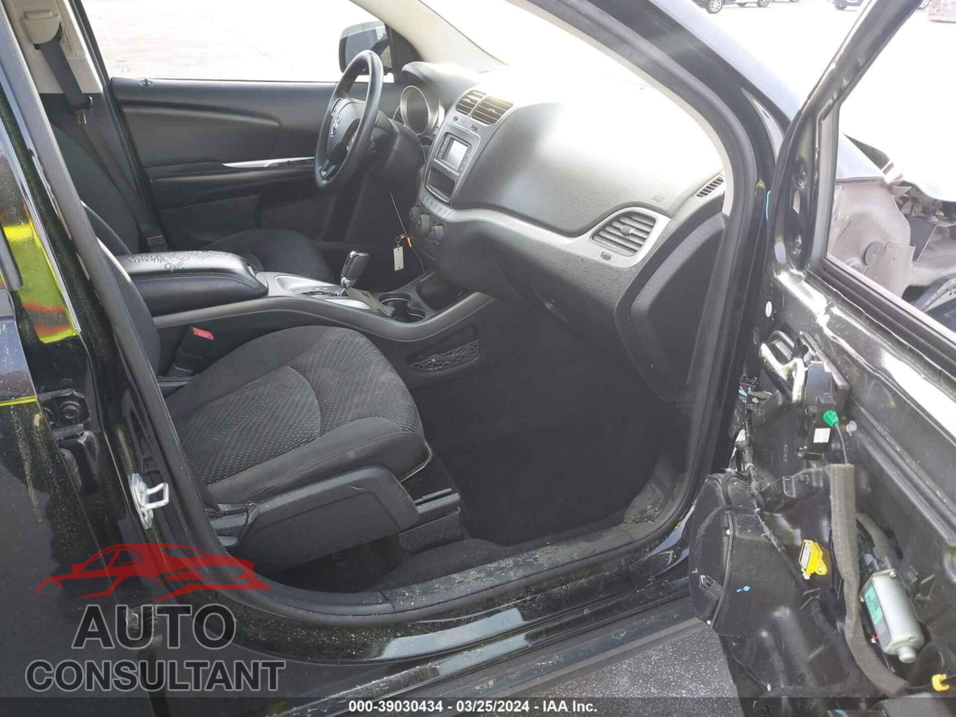 DODGE JOURNEY 2017 - 3C4PDCAB1HT558877