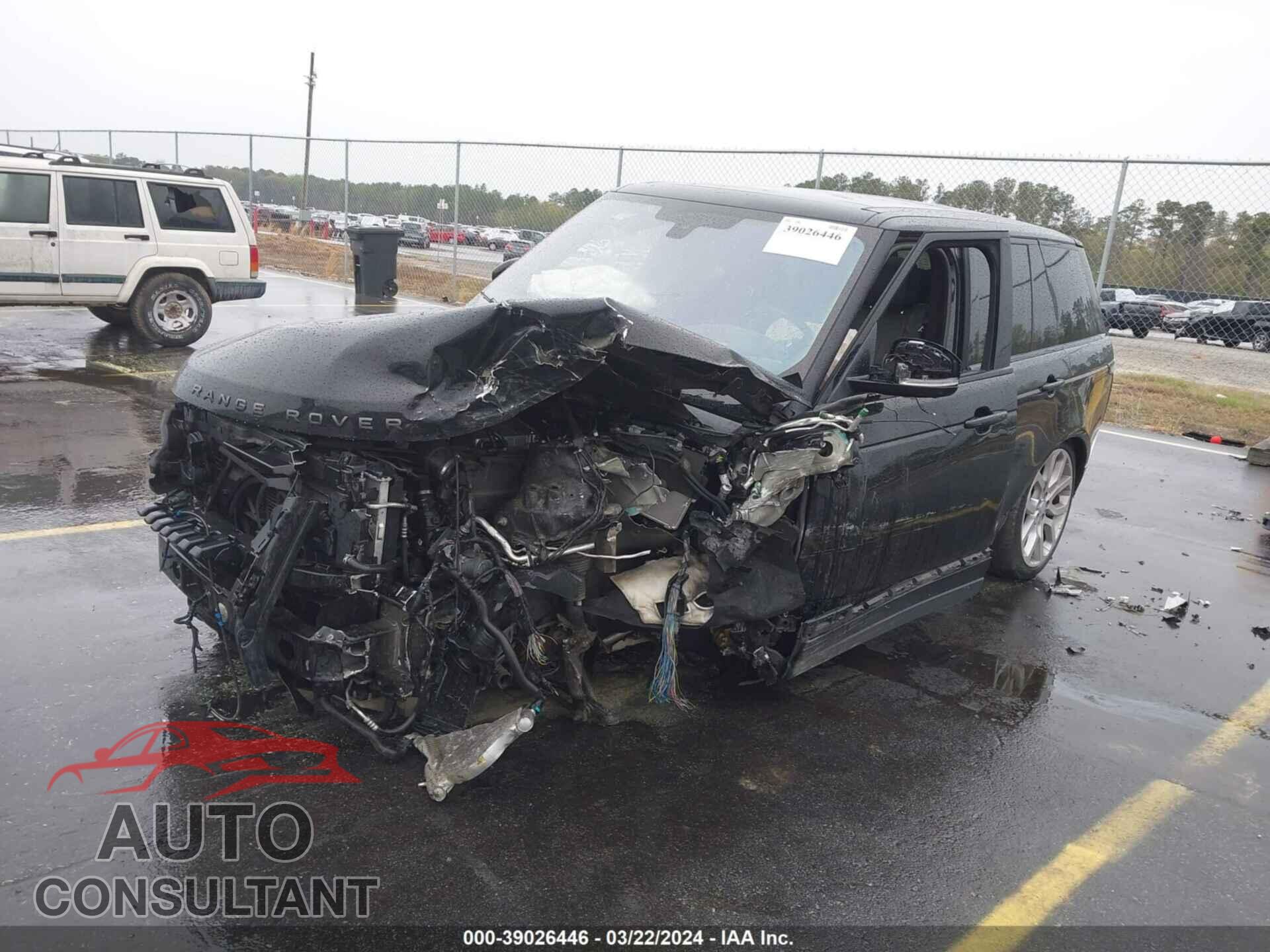 LAND ROVER RANGE ROVER 2016 - SALGS2VF4GA282450