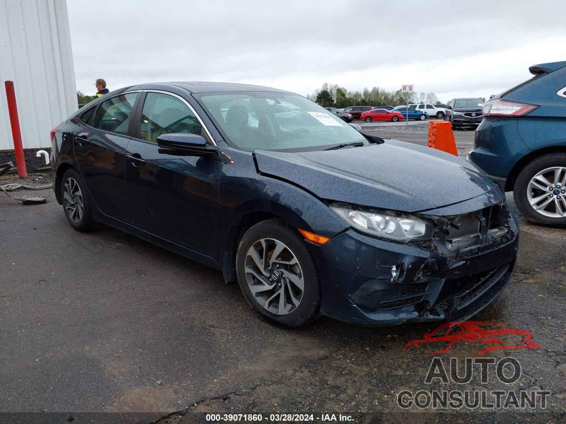 HONDA CIVIC 2017 - 19XFC2F75HE212462