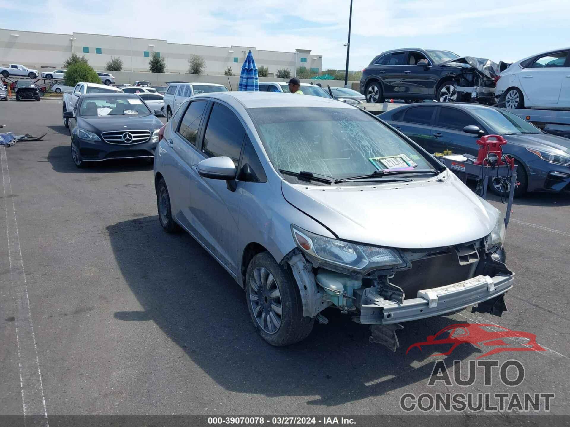 HONDA FIT 2017 - JHMGK5H5XHS021958