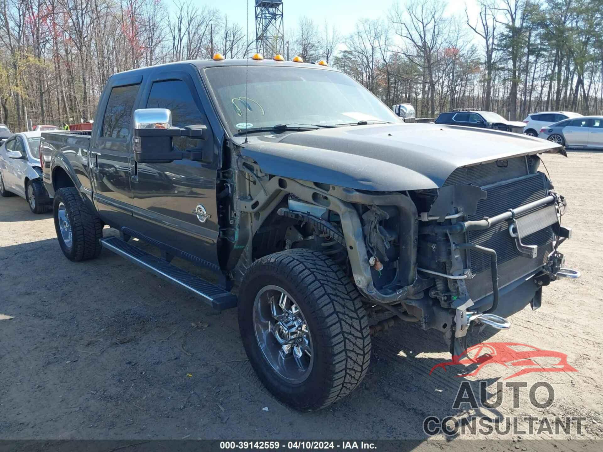 FORD F-350 2016 - 1FT8W3BT9GEC11527