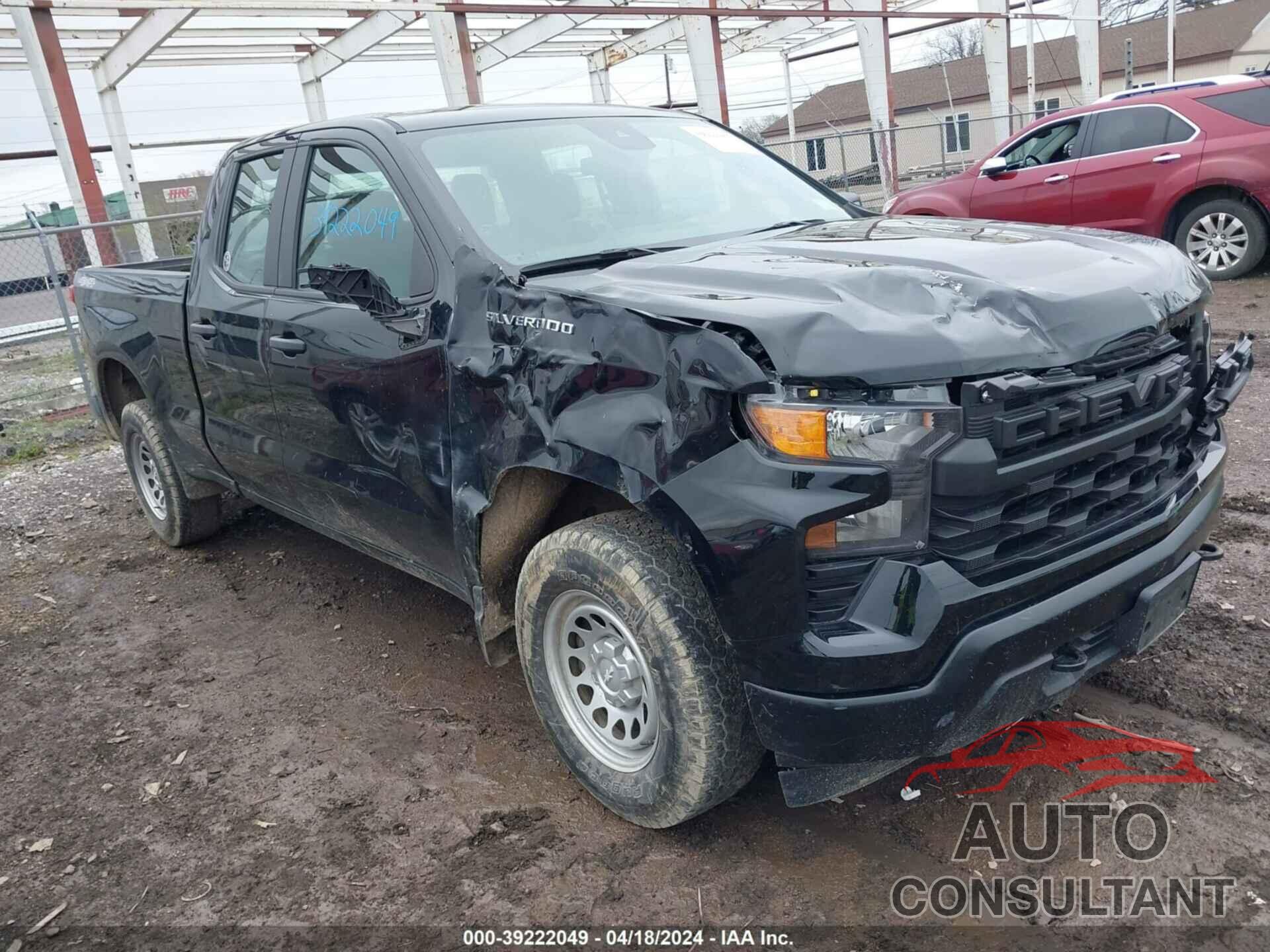 CHEVROLET SILVERADO 1500 2022 - 1GCRDAEK1NZ540312