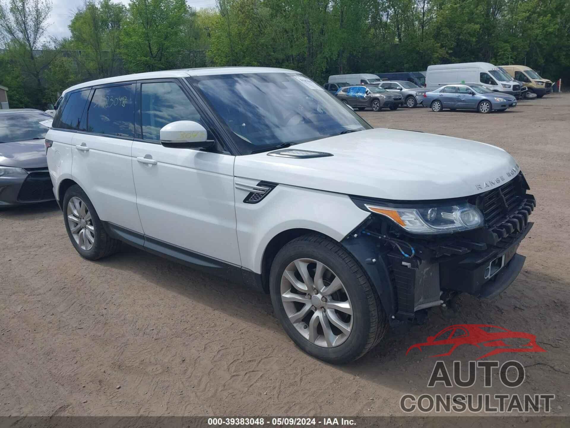 LAND ROVER RANGE ROVER SPORT 2016 - SALWR2PF3GA112374