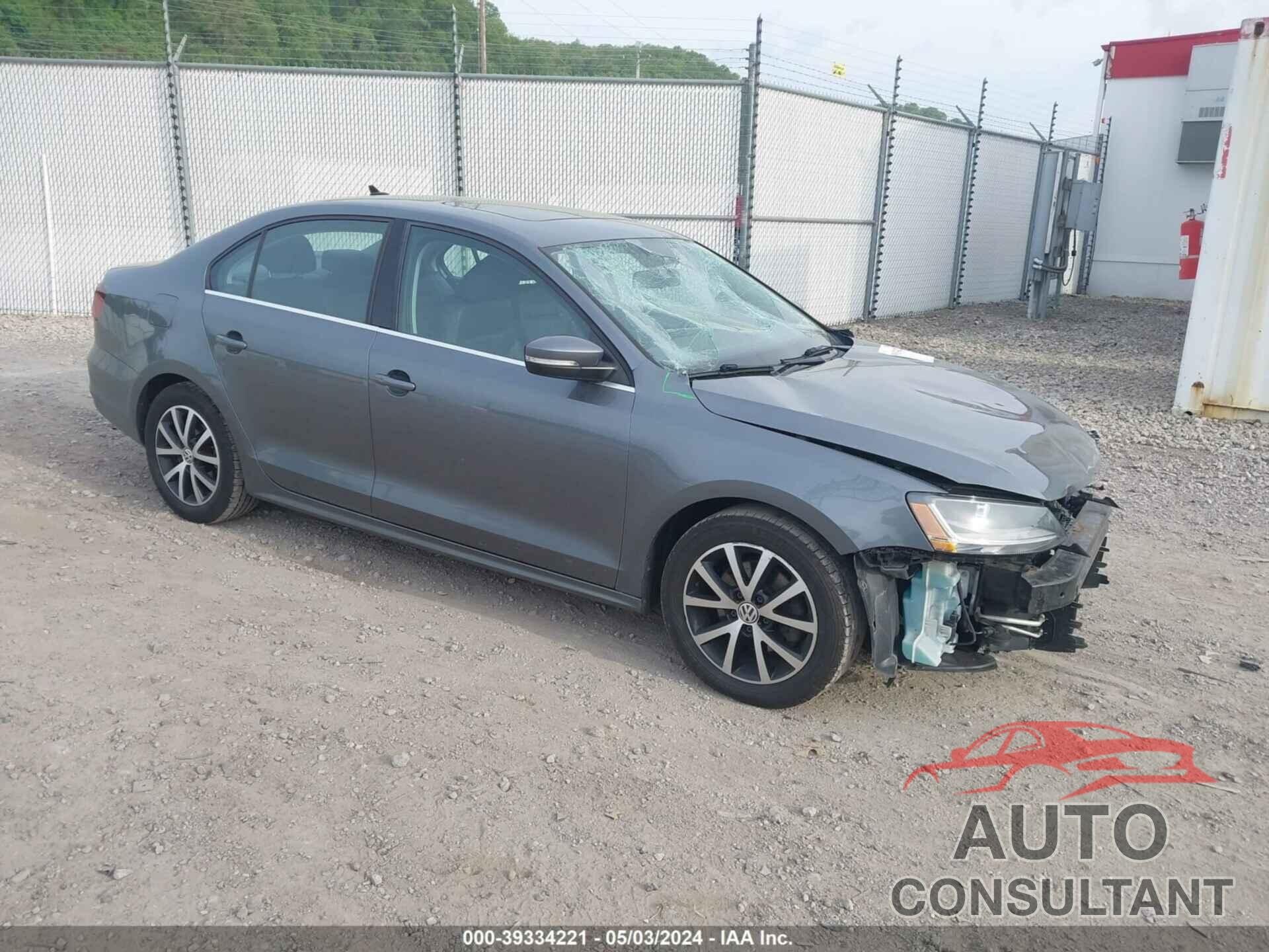 VOLKSWAGEN JETTA 2017 - 3VWDB7AJ8HM305859