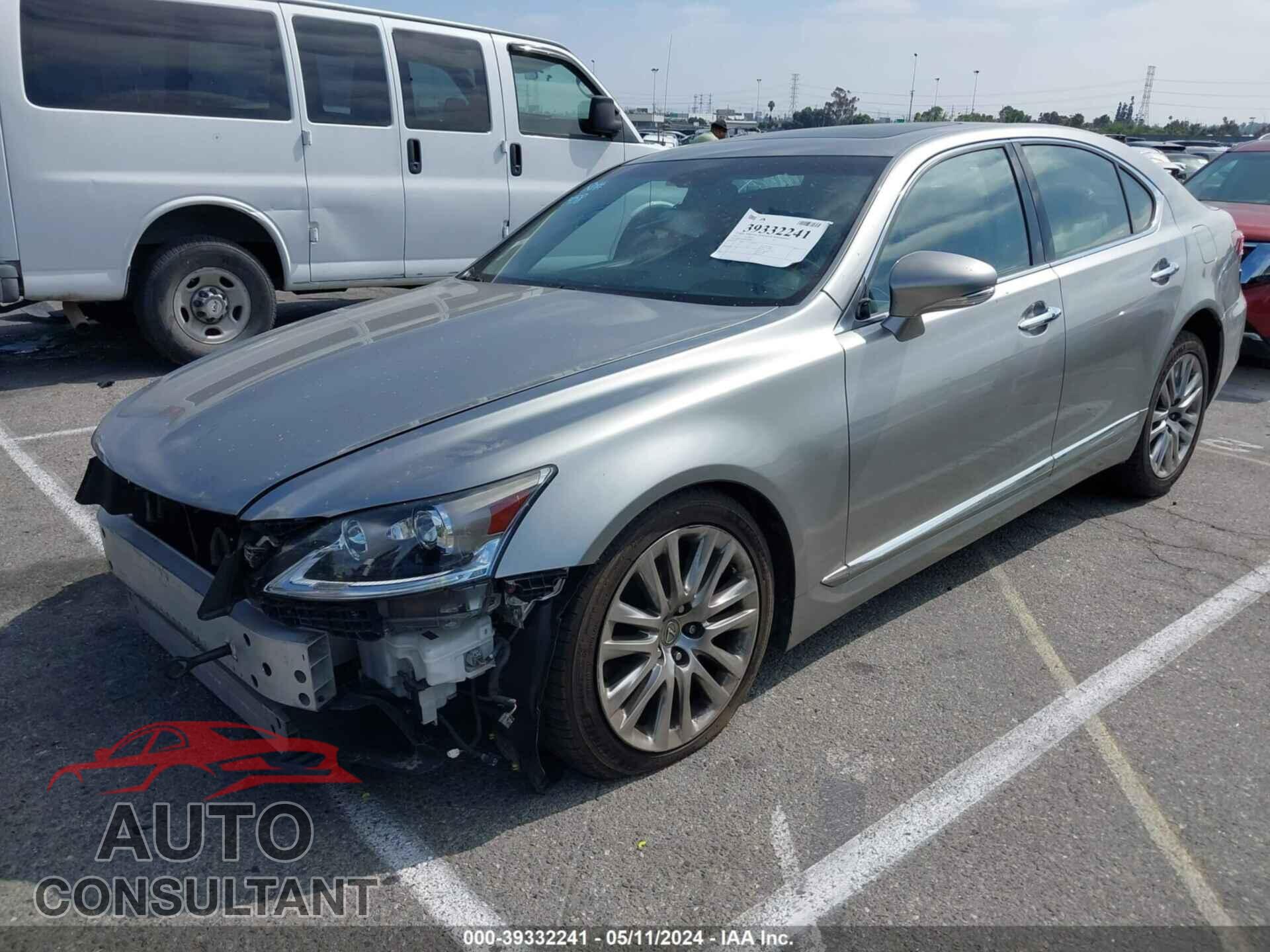 LEXUS LS 2017 - JTHBL5EF6H5145602