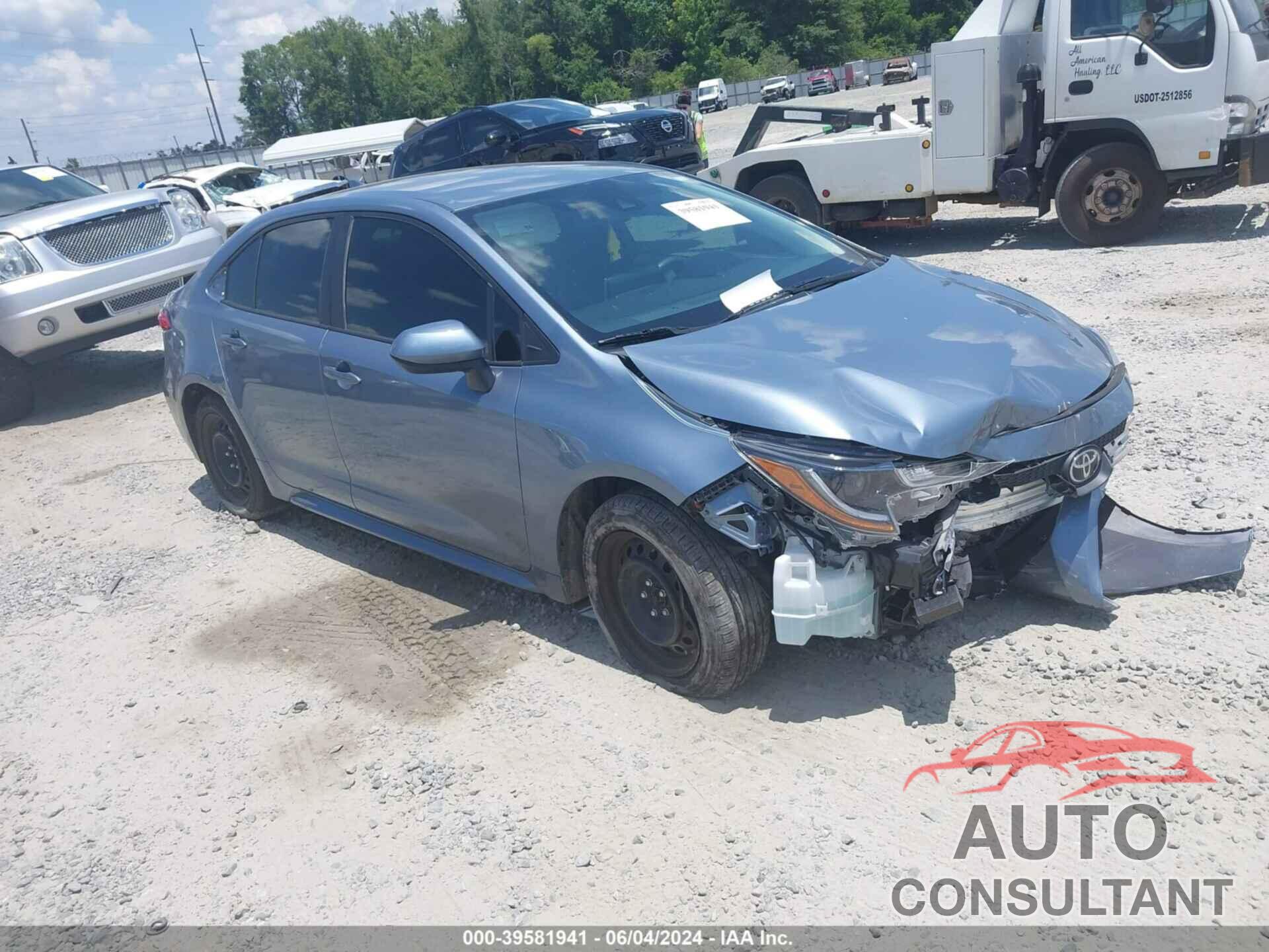 TOYOTA COROLLA 2021 - 5YFEPMAE2MP221212