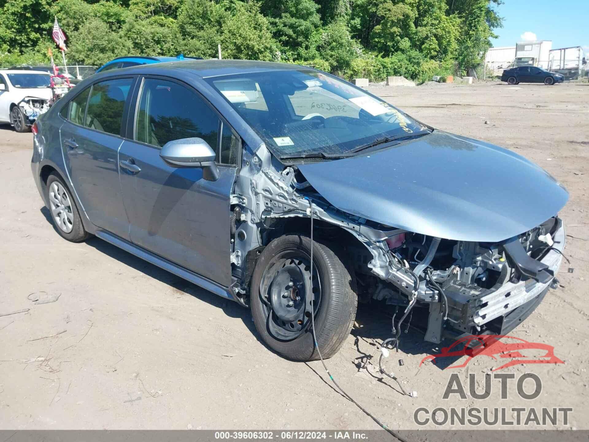TOYOTA COROLLA 2022 - JTDEPMAE9N3014701