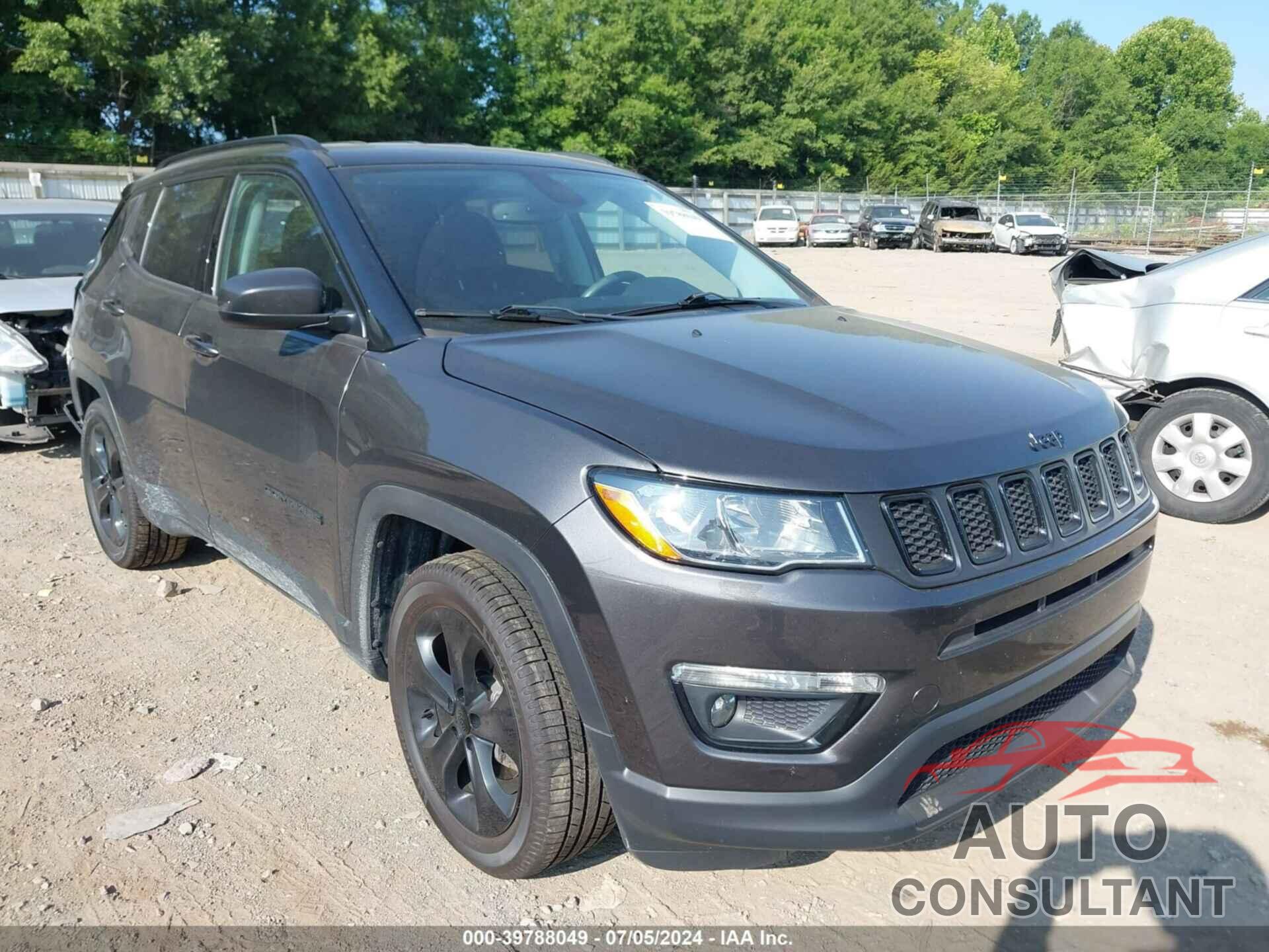 JEEP COMPASS 2019 - 3C4NJCBB7KT624399