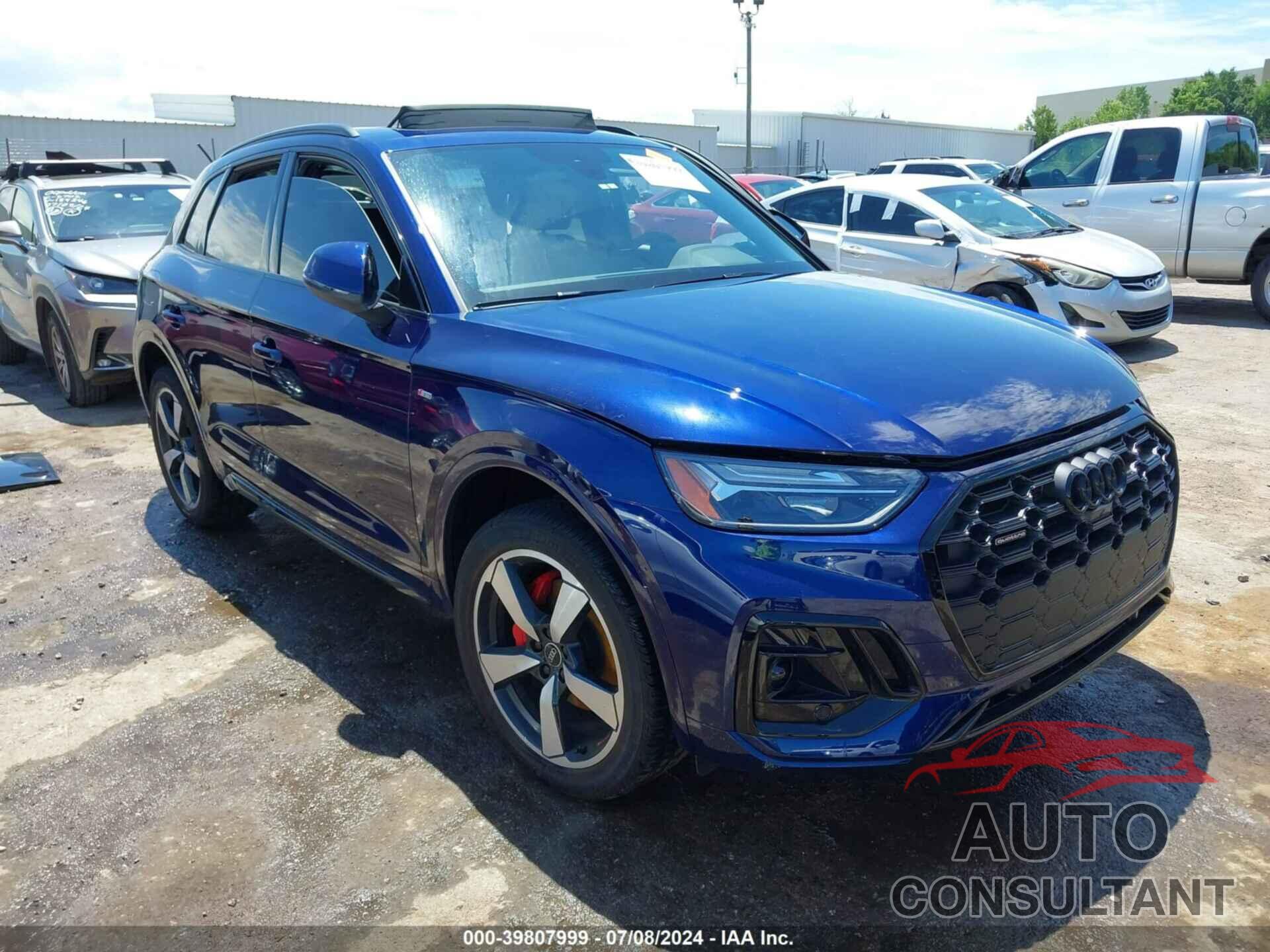 AUDI Q5 2024 - WA1EAAFY5R2054394