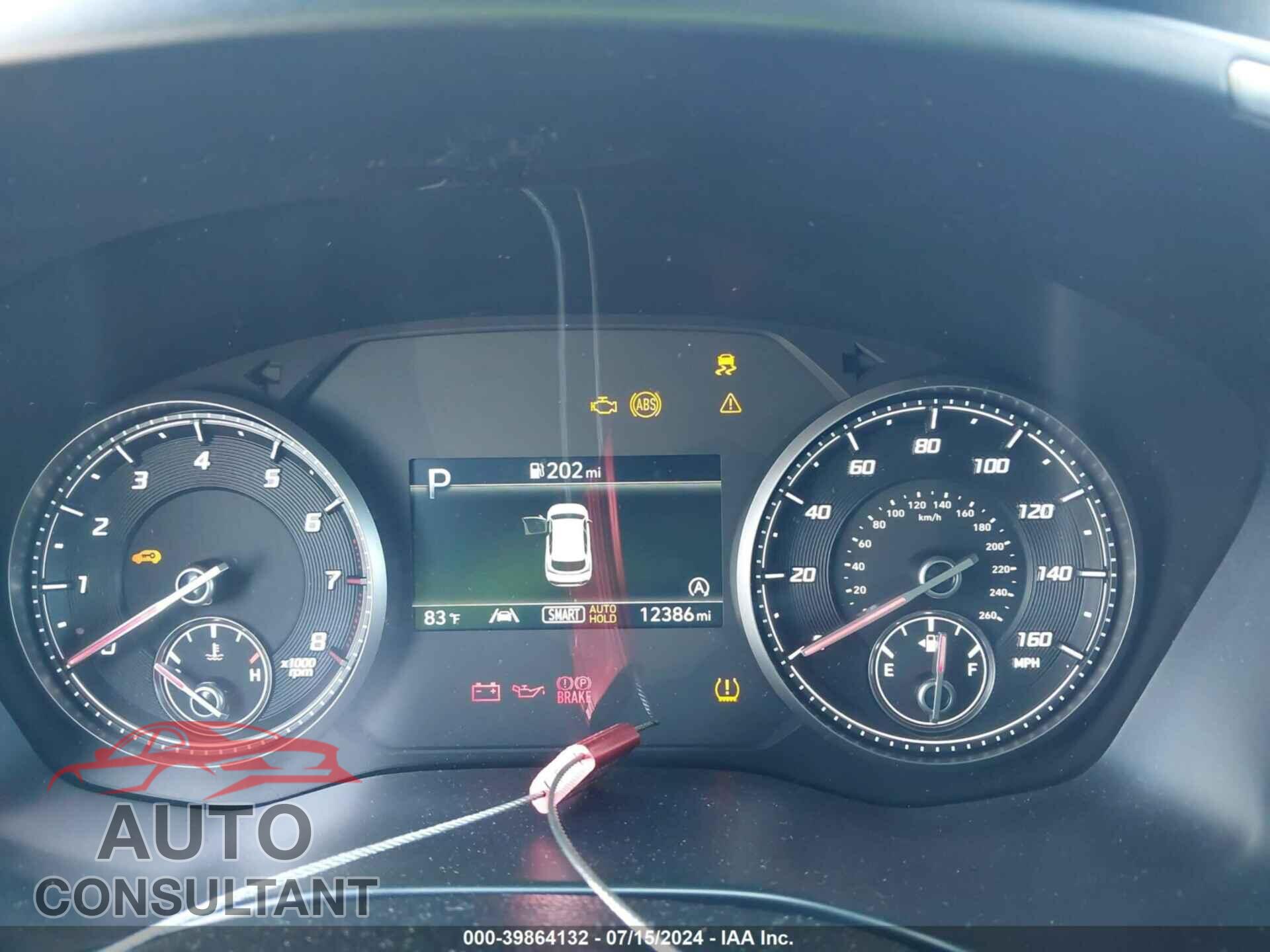 HYUNDAI SANTA FE 2023 - 5NMS14AJ2PH622811