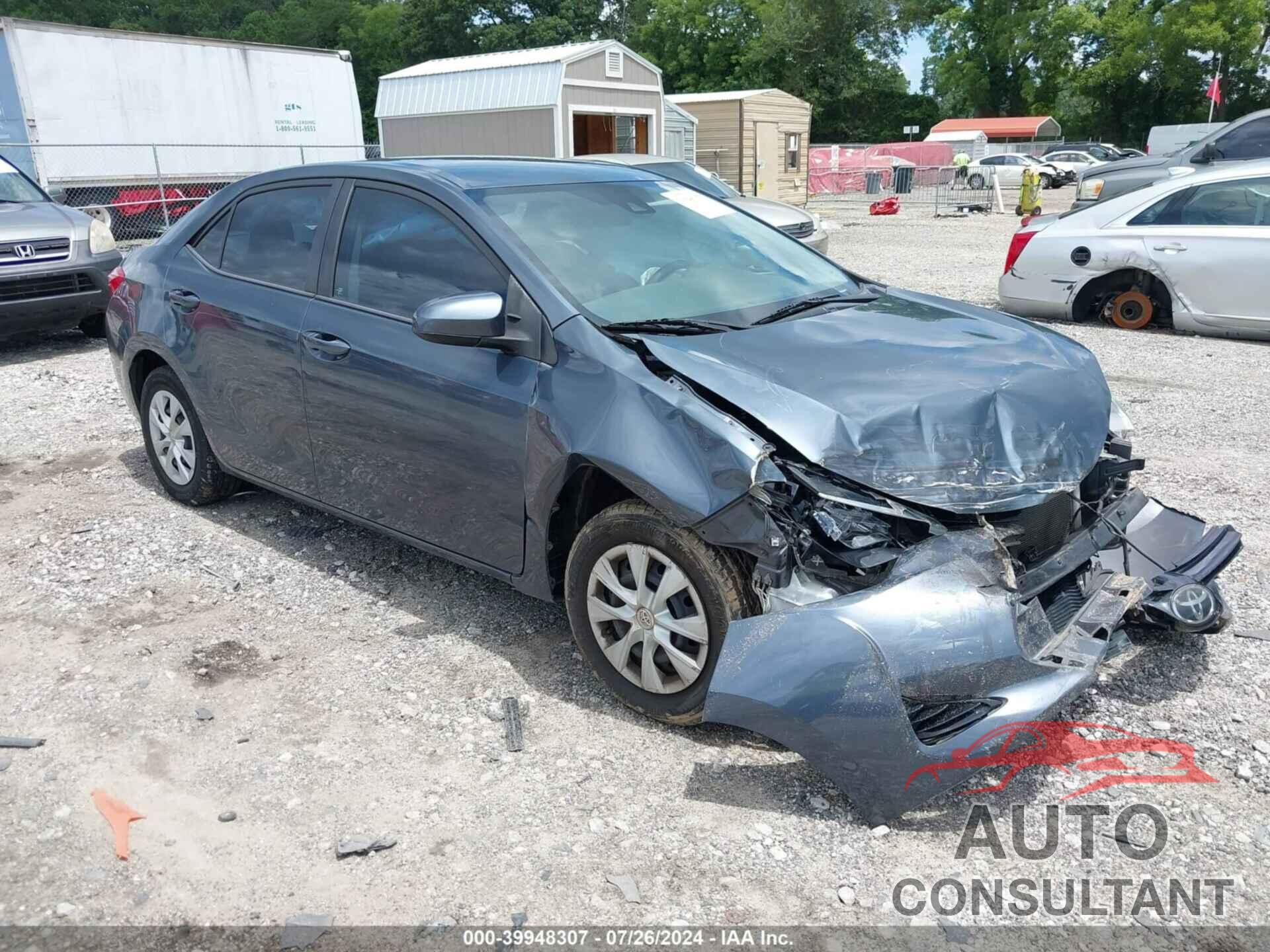TOYOTA COROLLA 2017 - 5YFBURHE0HP716304