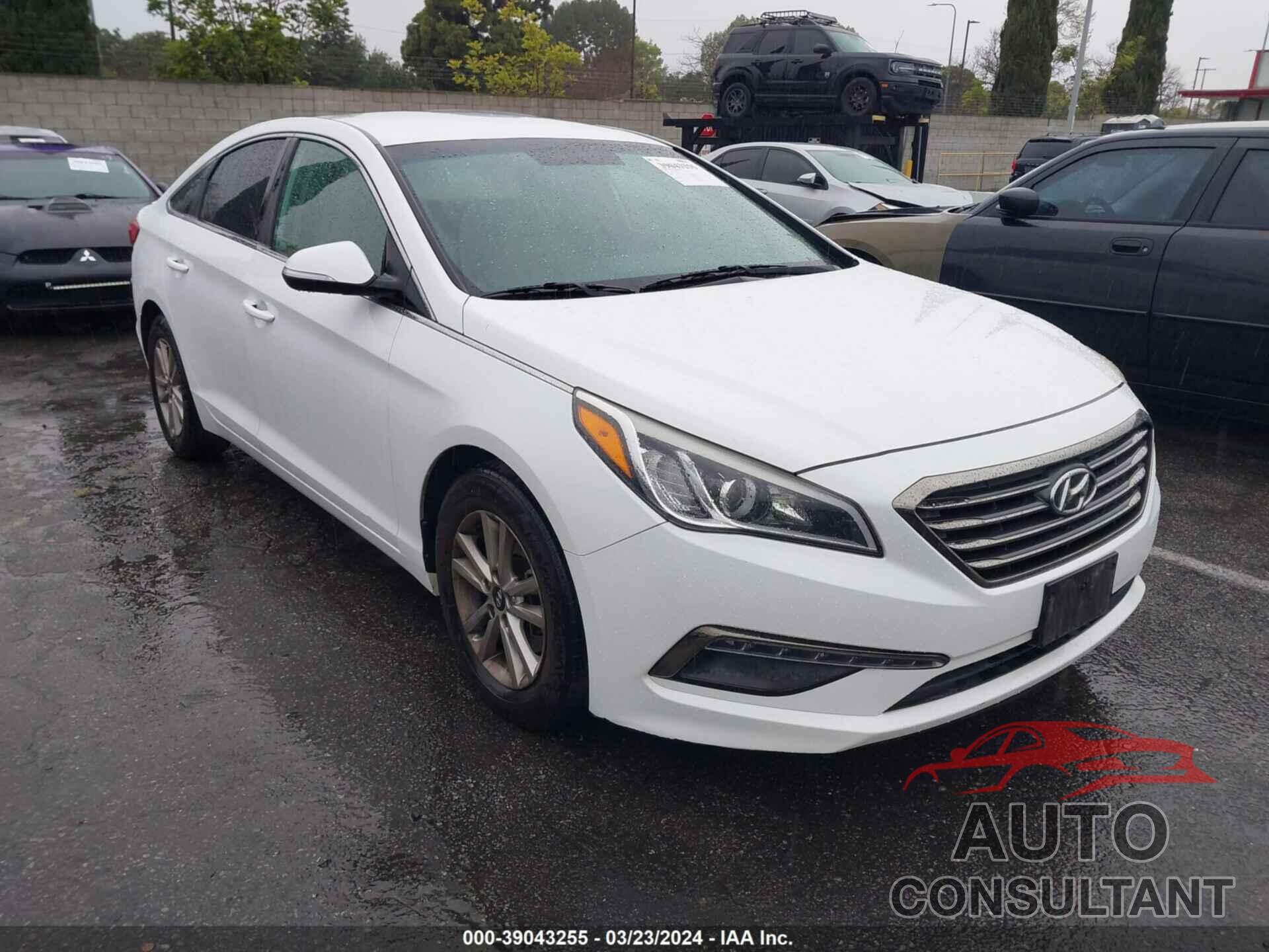 HYUNDAI SONATA 2016 - 5NPE24AA8GH424148
