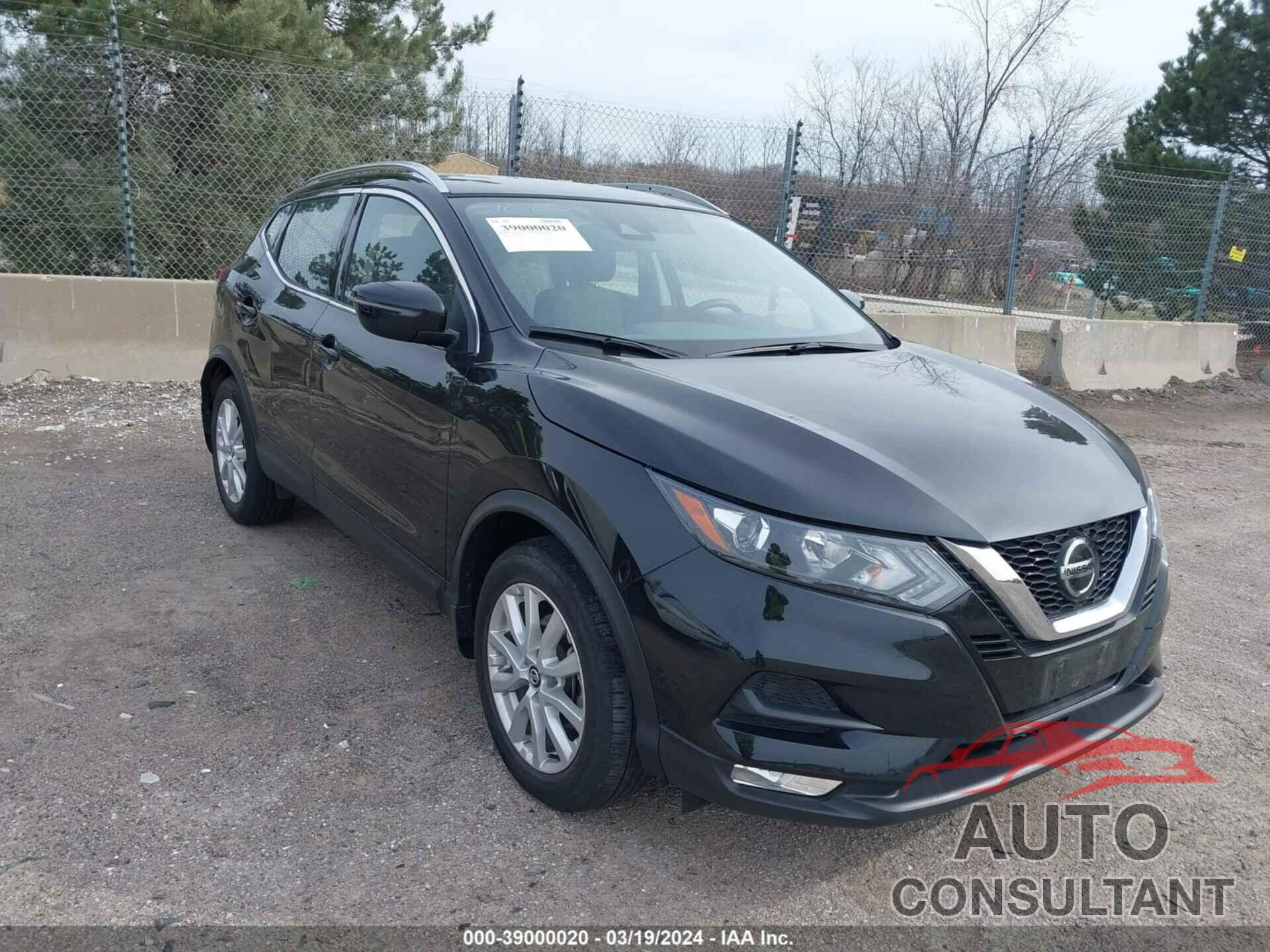 NISSAN ROGUE SPORT 2021 - JN1BJ1BW5MW441268