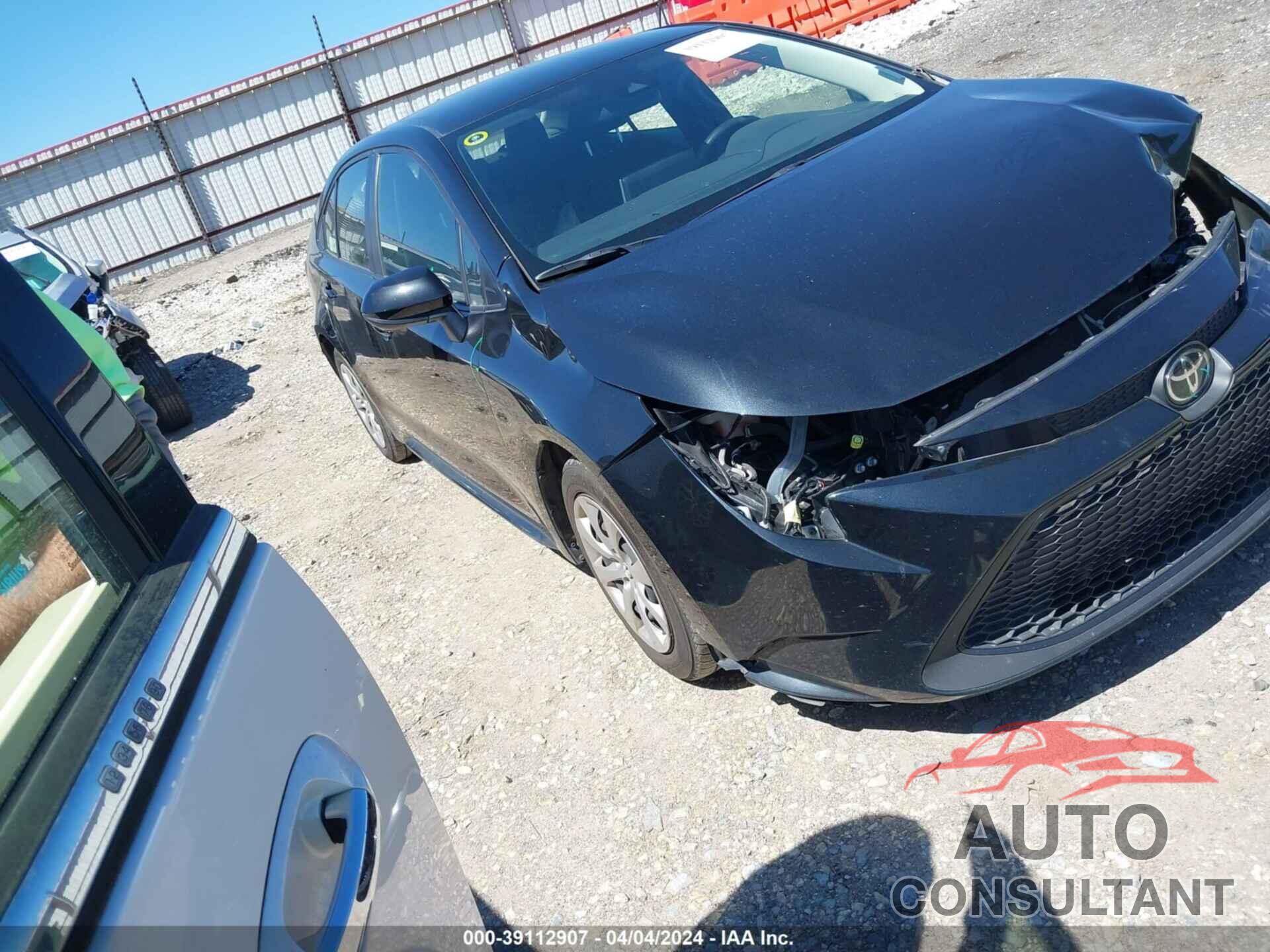 TOYOTA COROLLA 2021 - JTDEPMAE7MJ147743