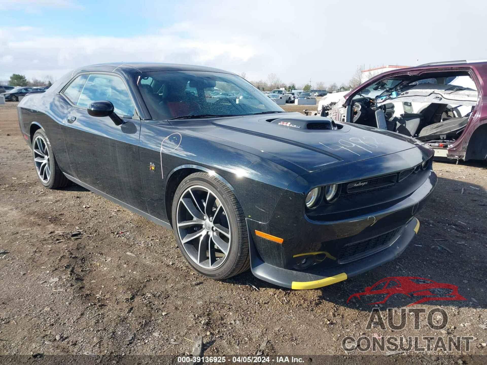 DODGE CHALLENGER 2016 - 2C3CDZFJ5GH254982