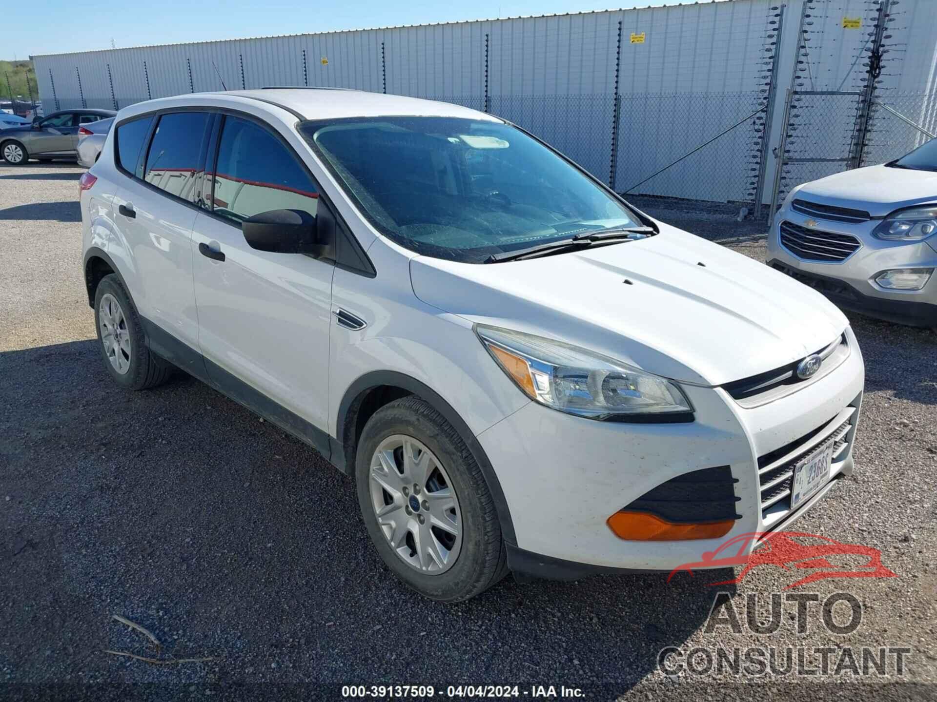 FORD ESCAPE 2016 - 1FMCU0F78GUC83834