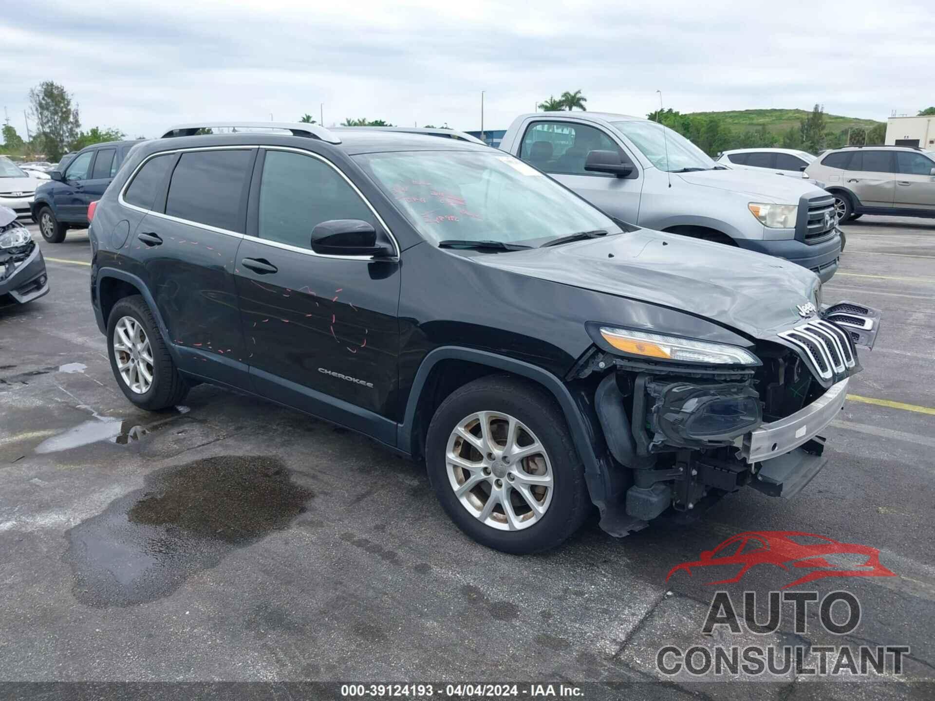 JEEP CHEROKEE 2016 - 1C4PJLCS1GW363585