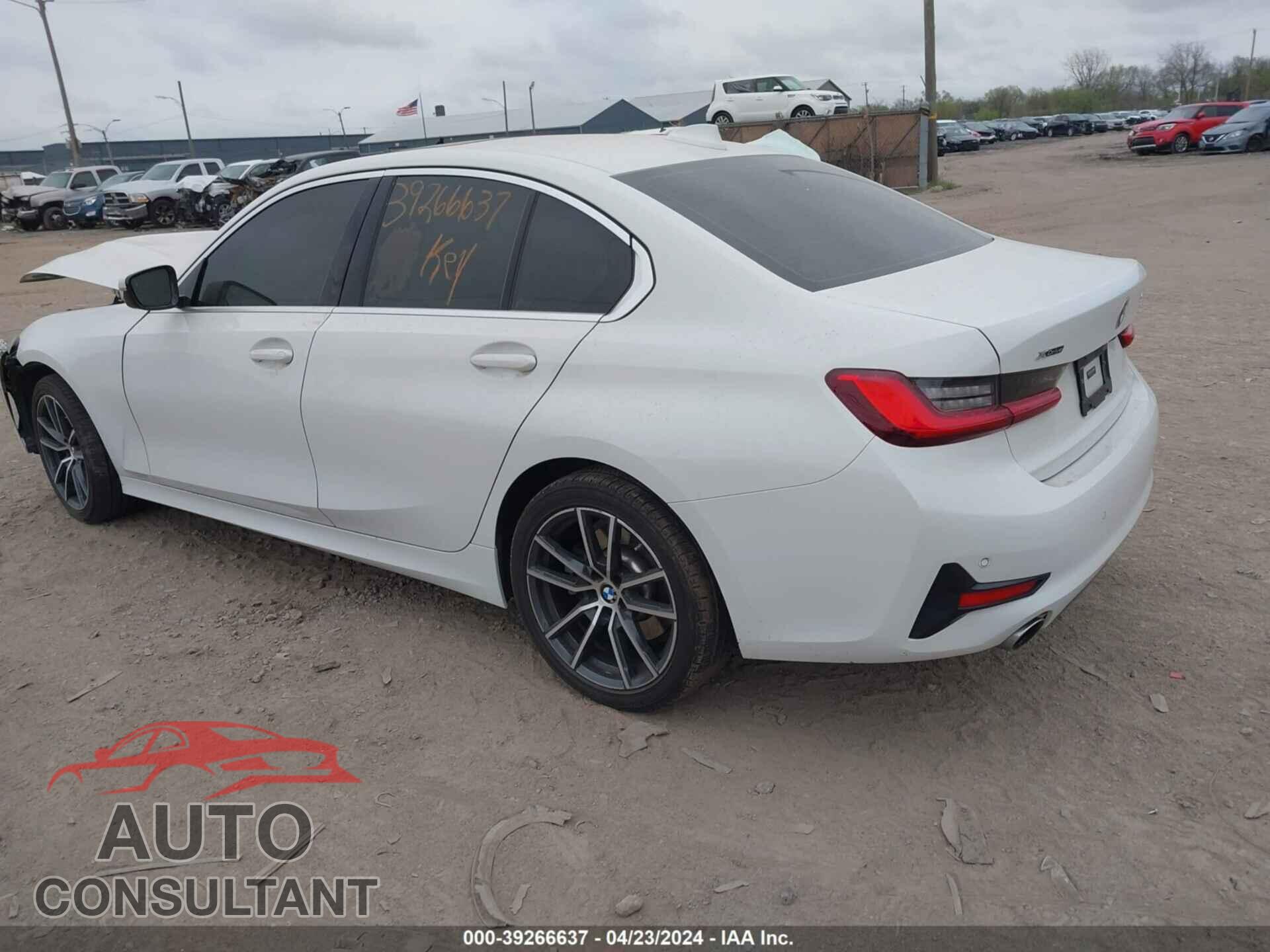 BMW 330I 2020 - 3MW5R7J04L8B08986