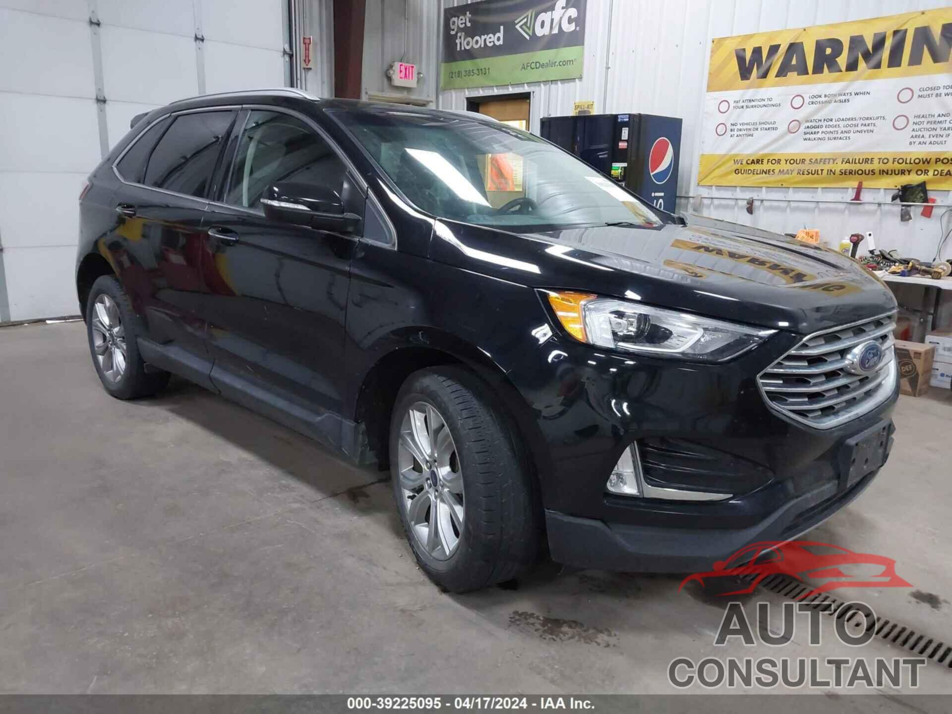 FORD EDGE 2019 - 2FMPK4K92KBB15627