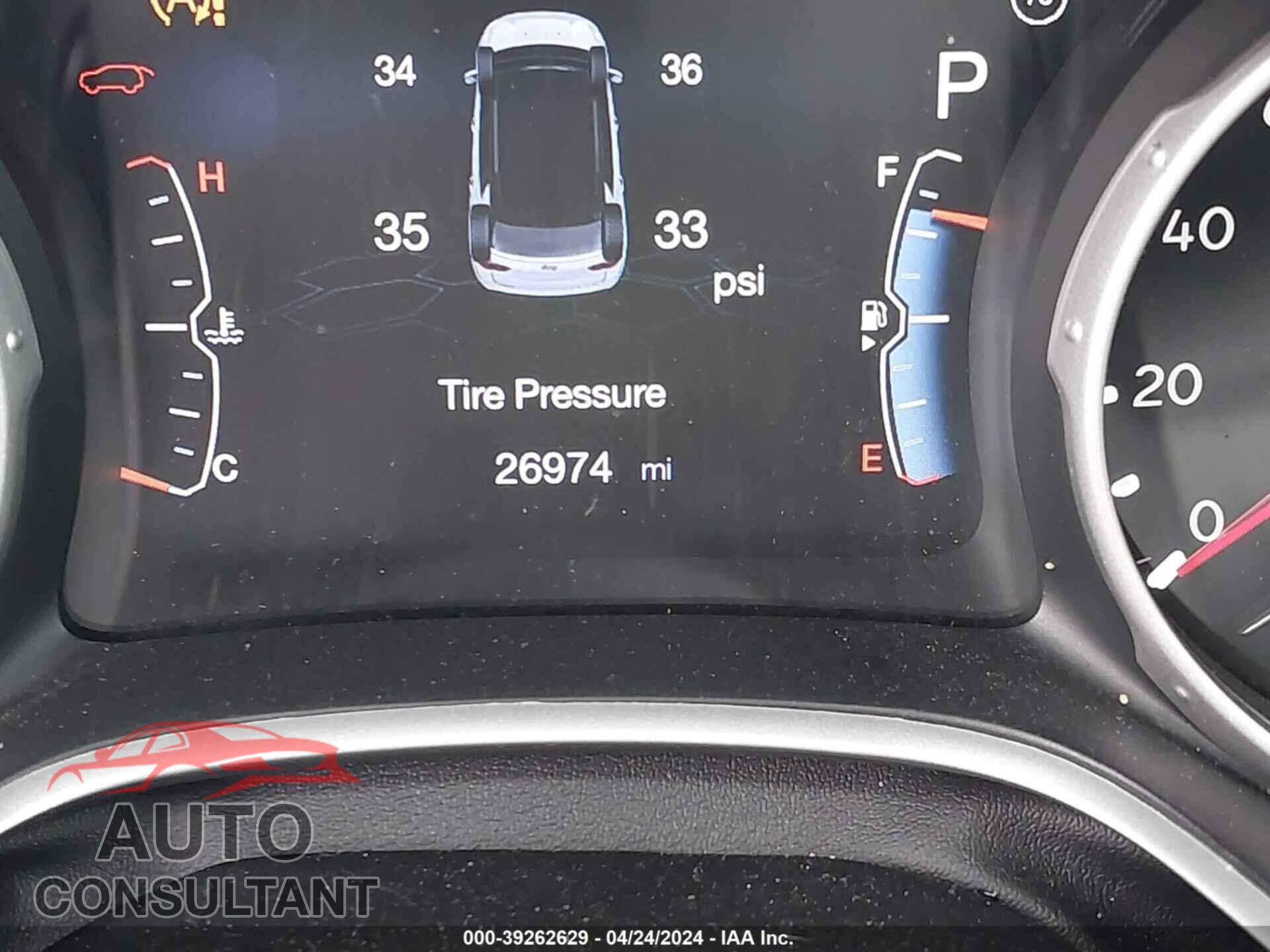JEEP COMPASS 2020 - 3C4NJDCB6LT149642
