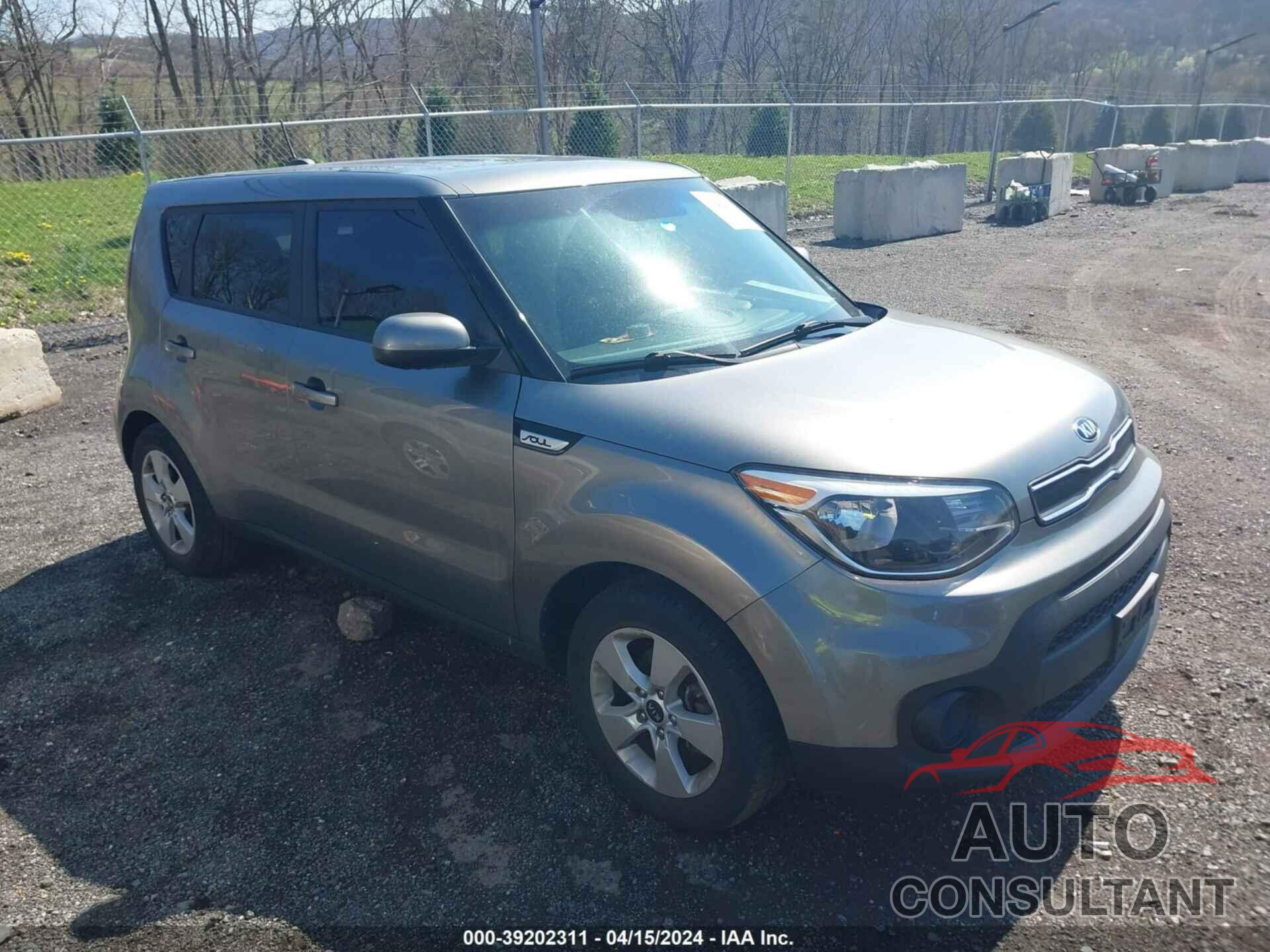 KIA SOUL 2019 - KNDJN2A24K7000059