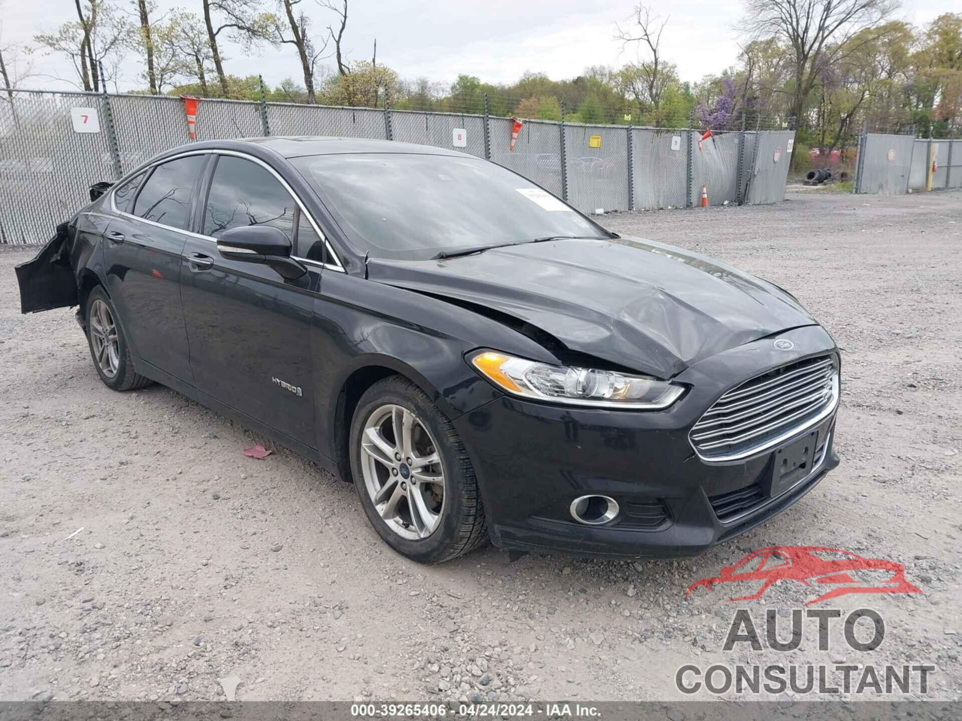 FORD FUSION HYBRID 2016 - 3FA6P0RU1GR363371