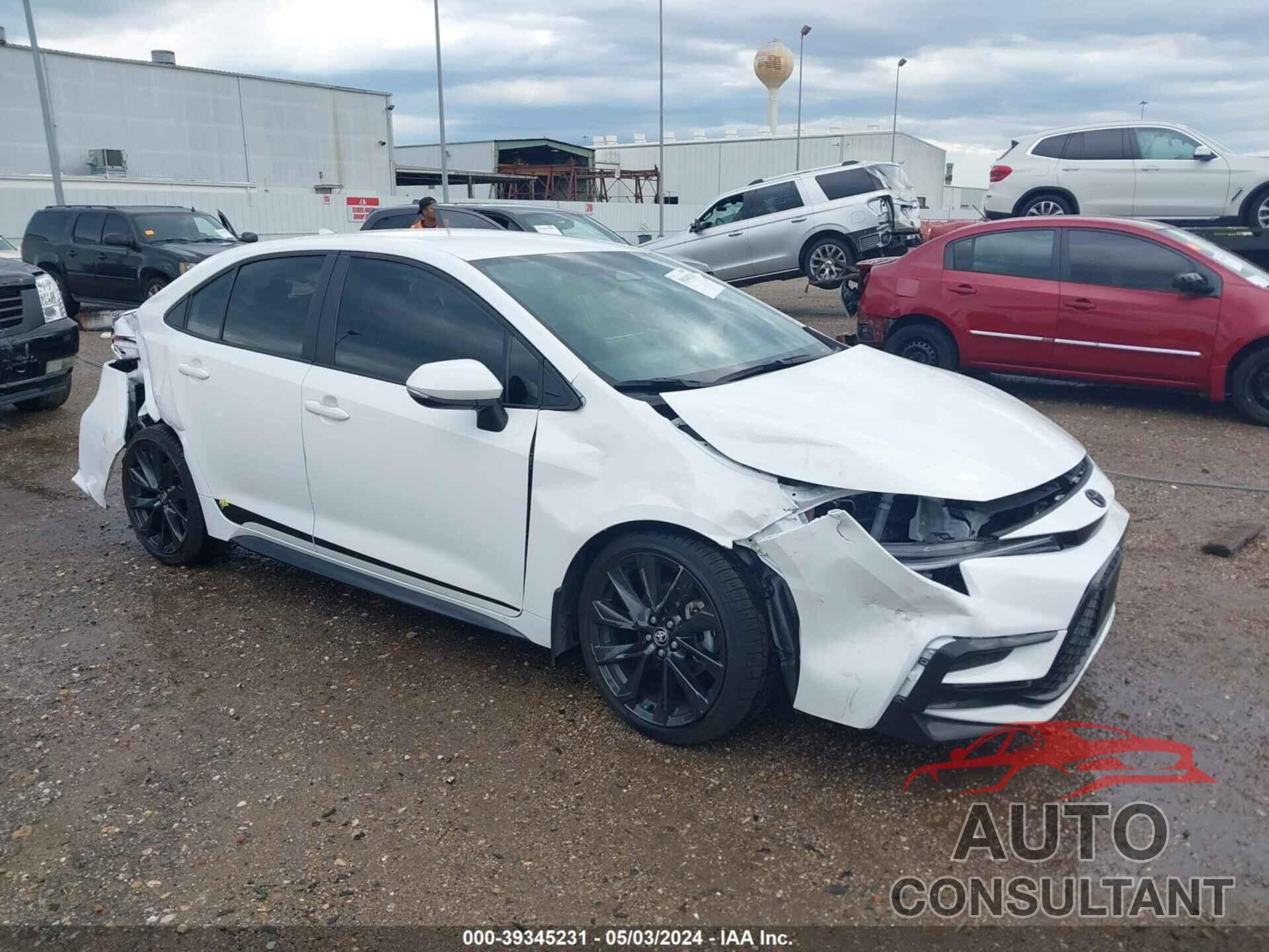 TOYOTA COROLLA 2024 - 5YFS4MCE9RP173711