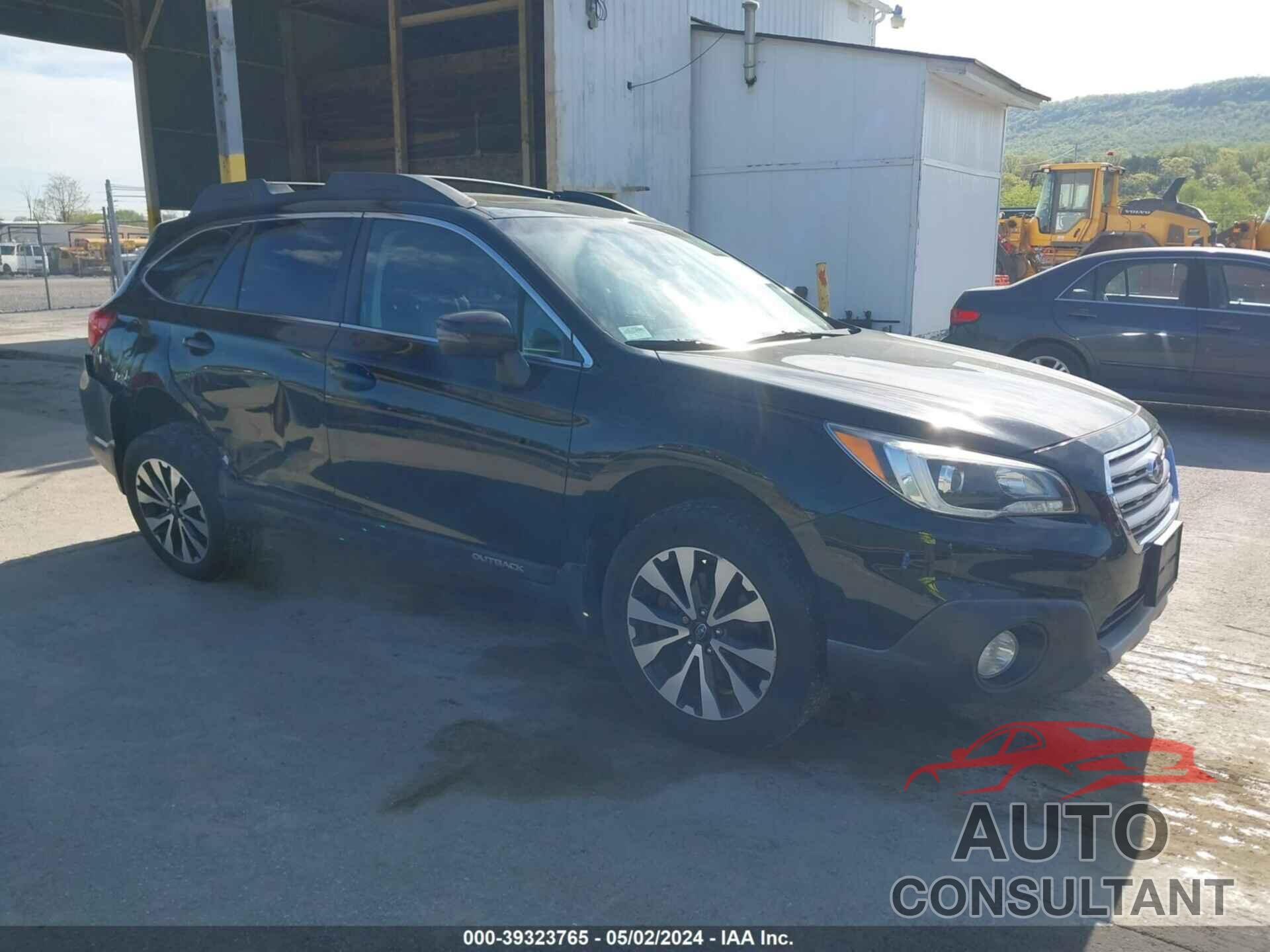 SUBARU OUTBACK 2017 - 4S4BSANCXH3425002