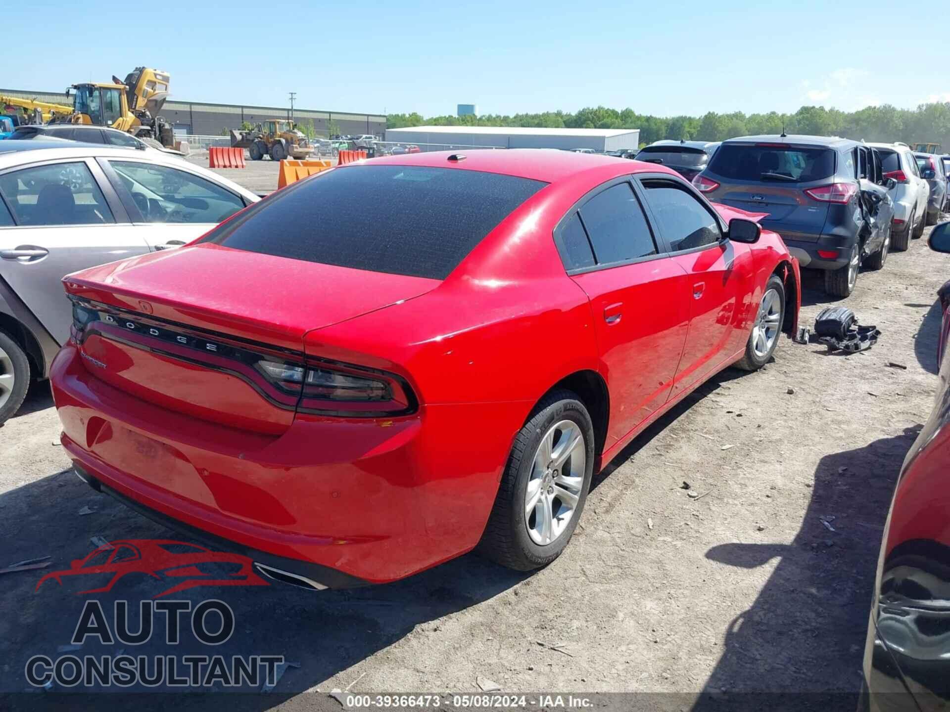 DODGE CHARGER 2019 - 2C3CDXBG0KH720437