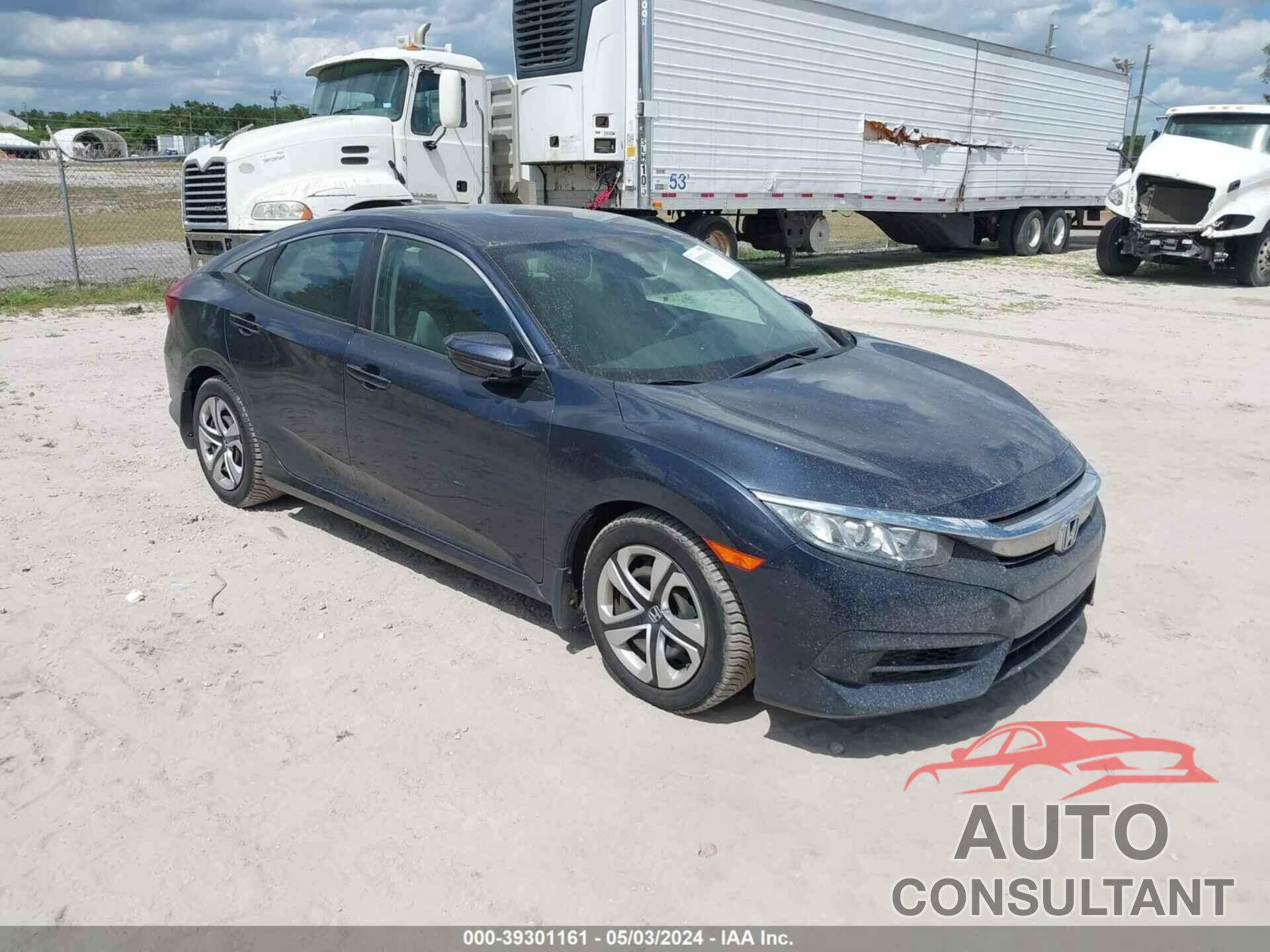 HONDA CIVIC 2017 - 19XFC2F53HE024540