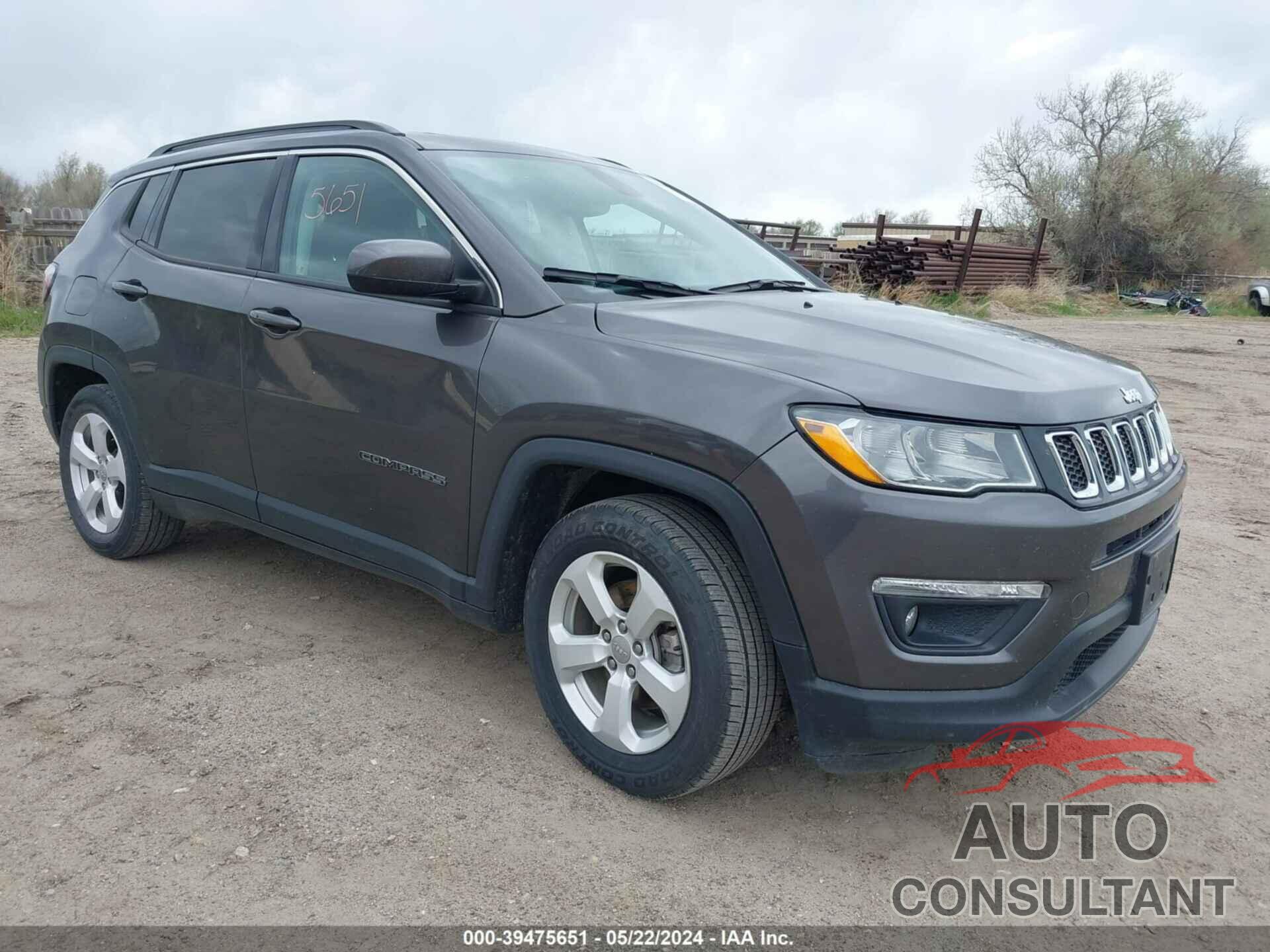 JEEP COMPASS 2021 - 3C4NJCBBXMT592115