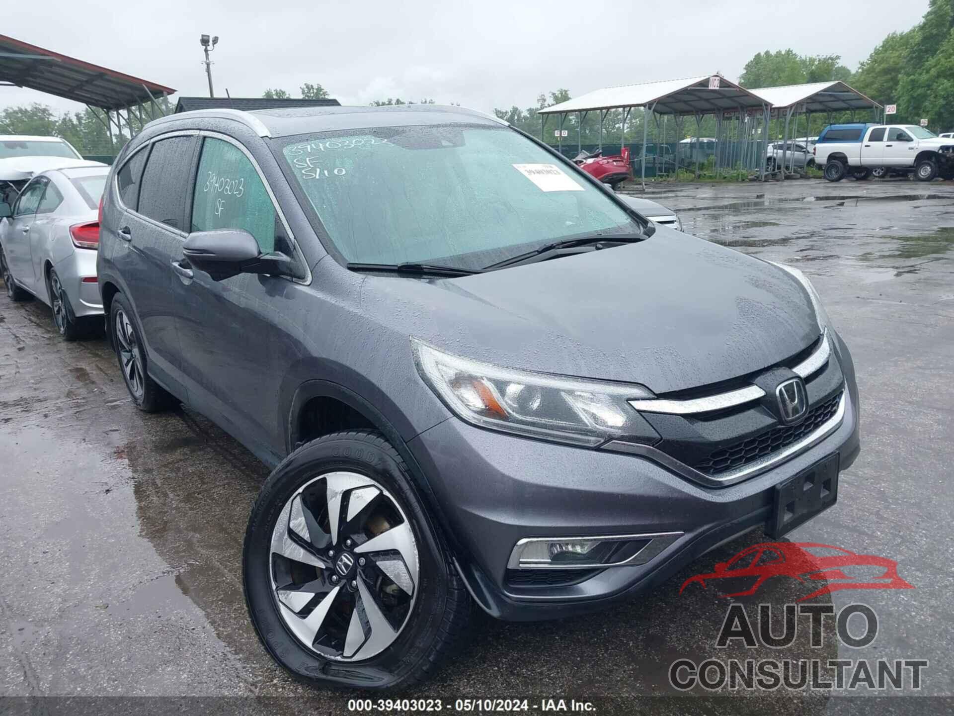 HONDA CR-V 2016 - 5J6RM4H98GL062478