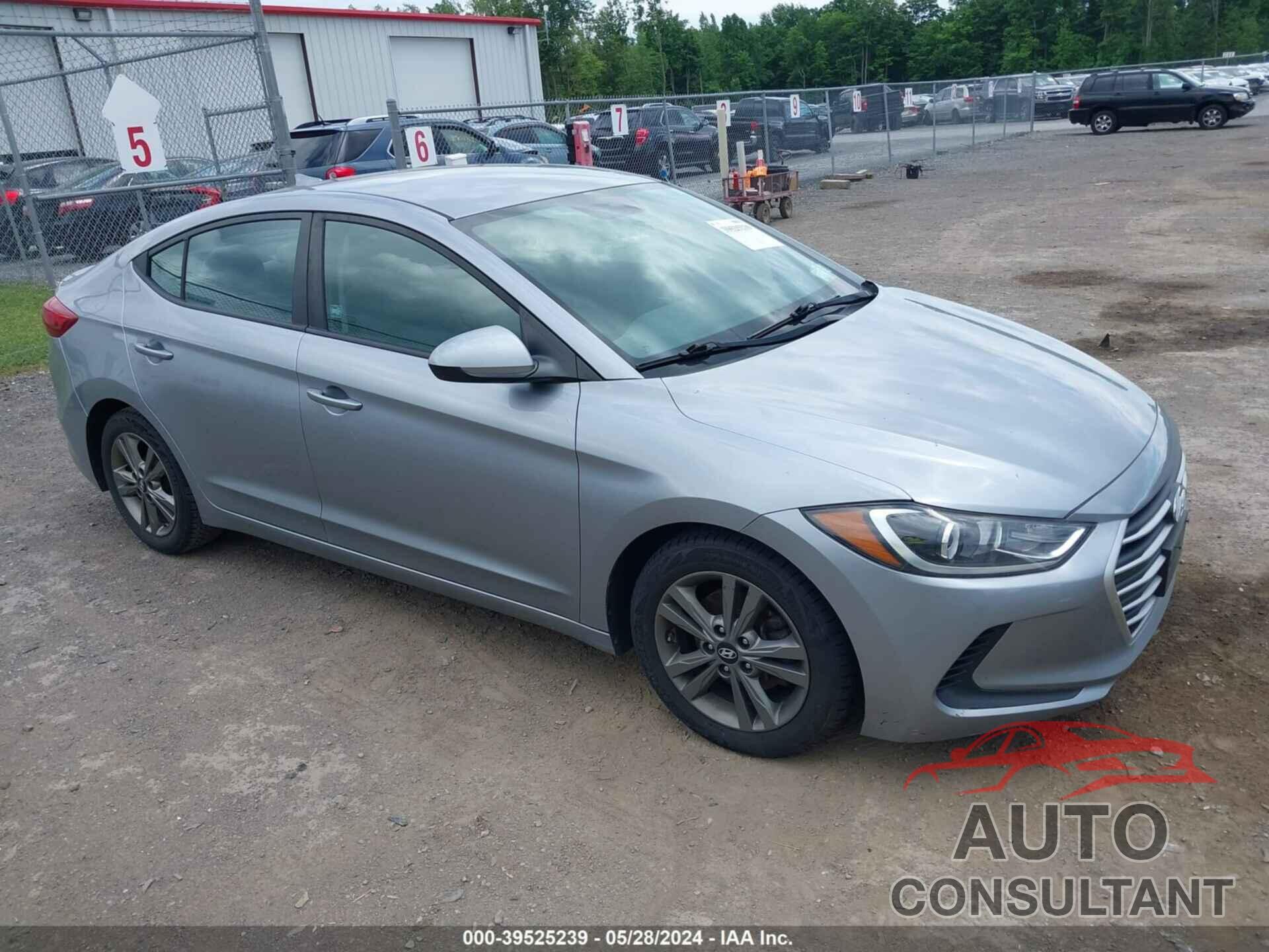 HYUNDAI ELANTRA 2017 - 5NPD84LF4HH205305