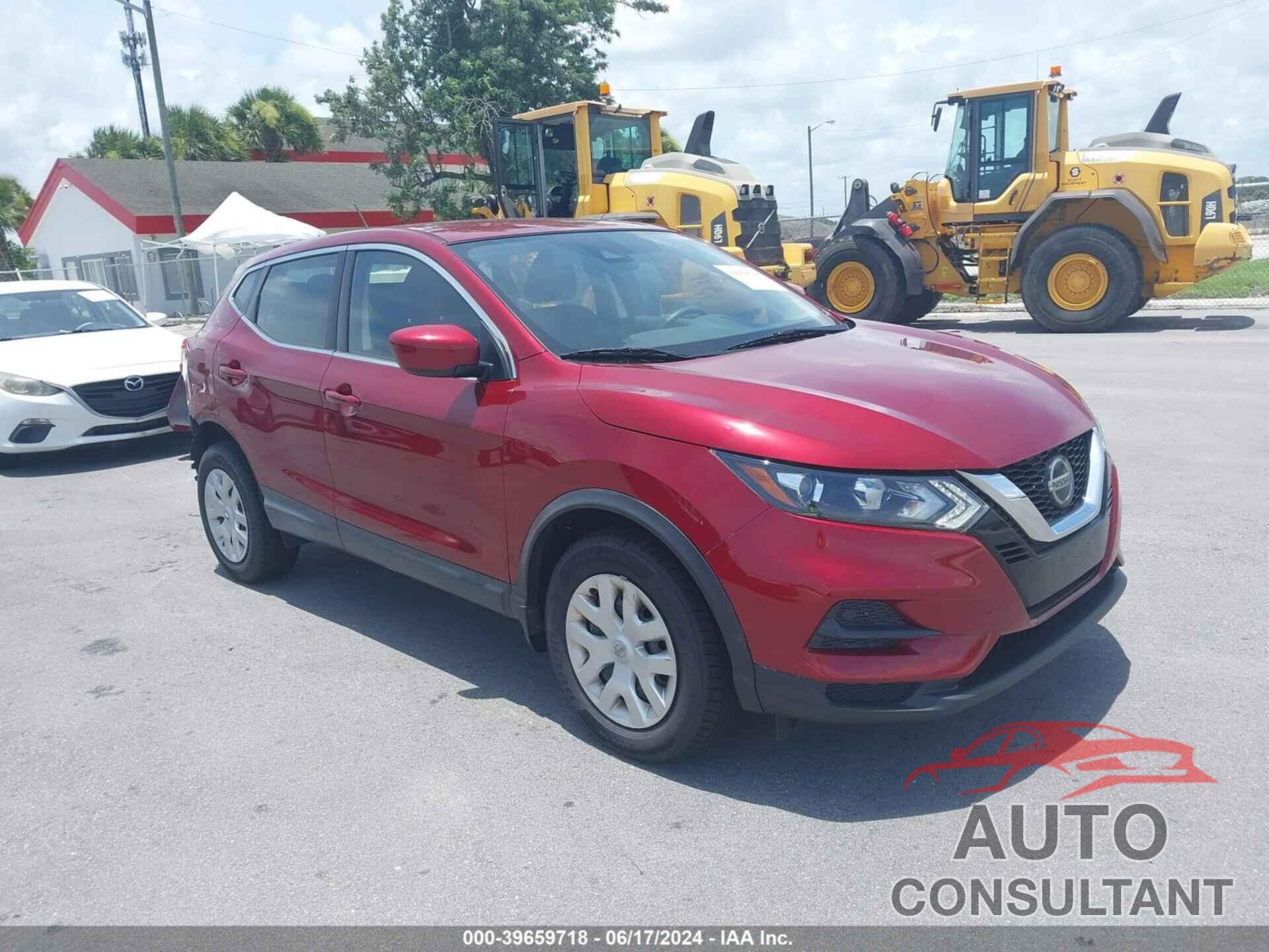 NISSAN ROGUE SPORT 2020 - JN1BJ1CW8LW366451