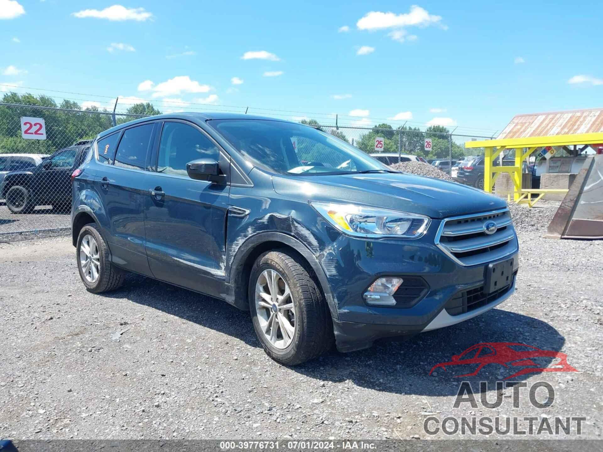 FORD ESCAPE 2019 - 1FMCU9GD5KUB91775