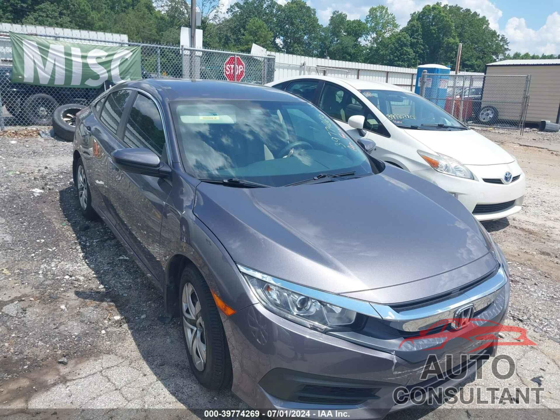 HONDA CIVIC 2016 - 19XFC2F59GE004968