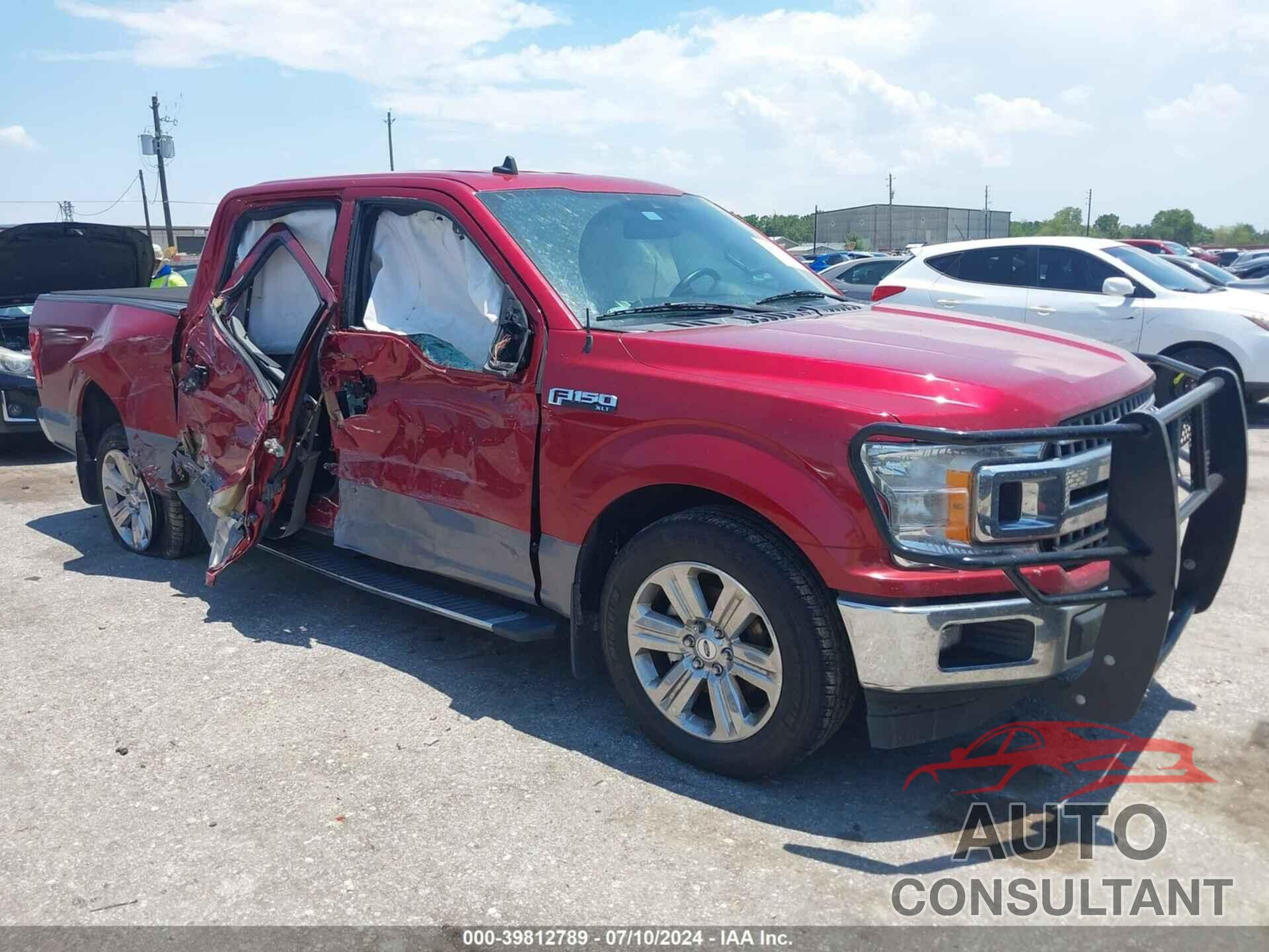 FORD F-150 2019 - 1FTEW1C43KKF15204