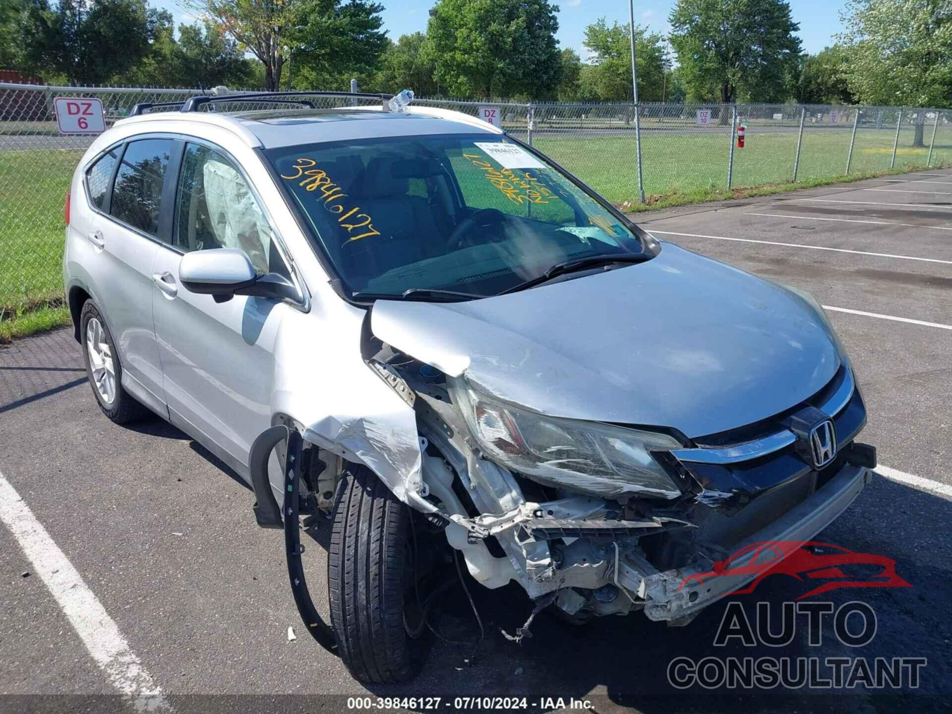 HONDA CR-V 2016 - 2HKRM4H71GH625427